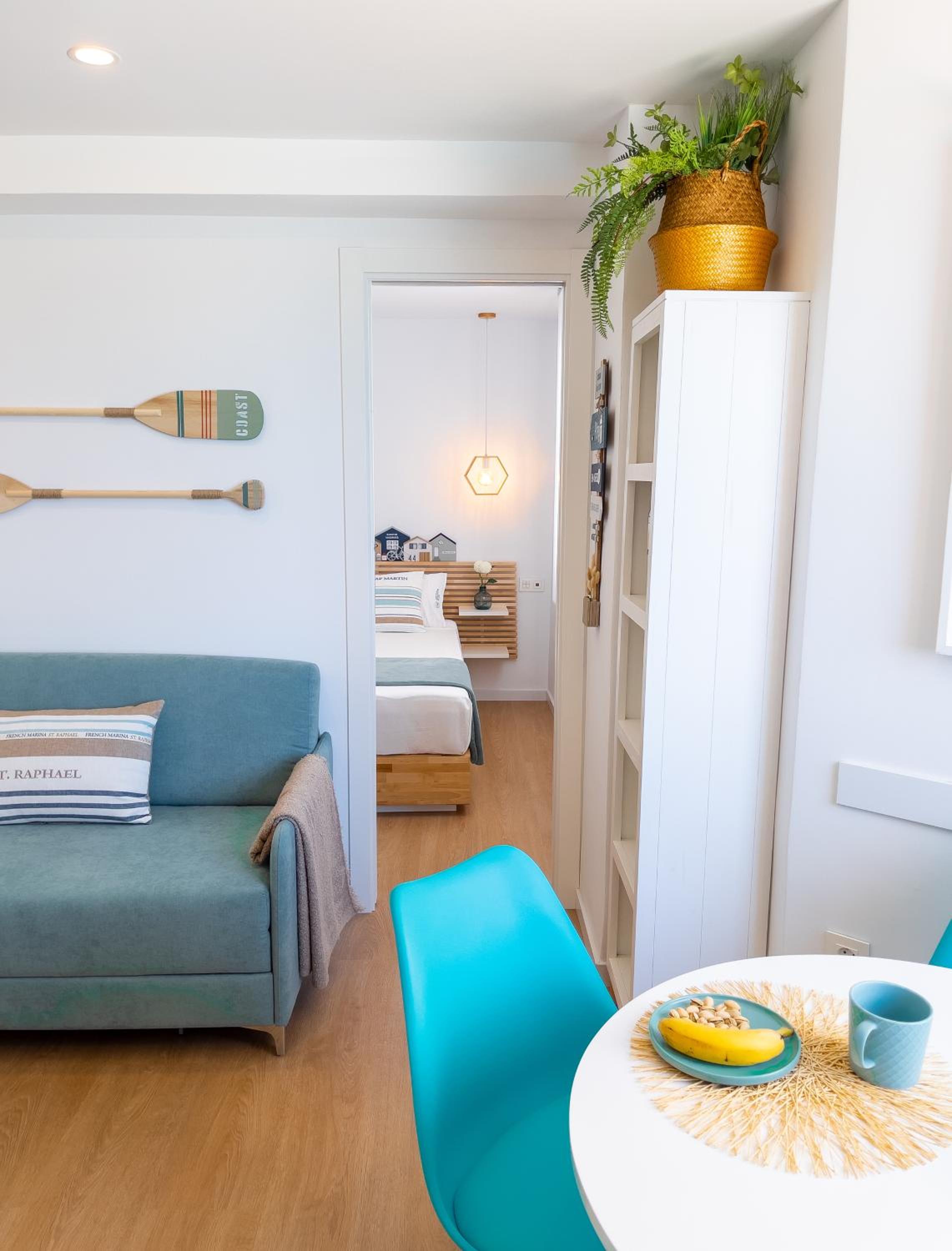 Apartamento de una habitación