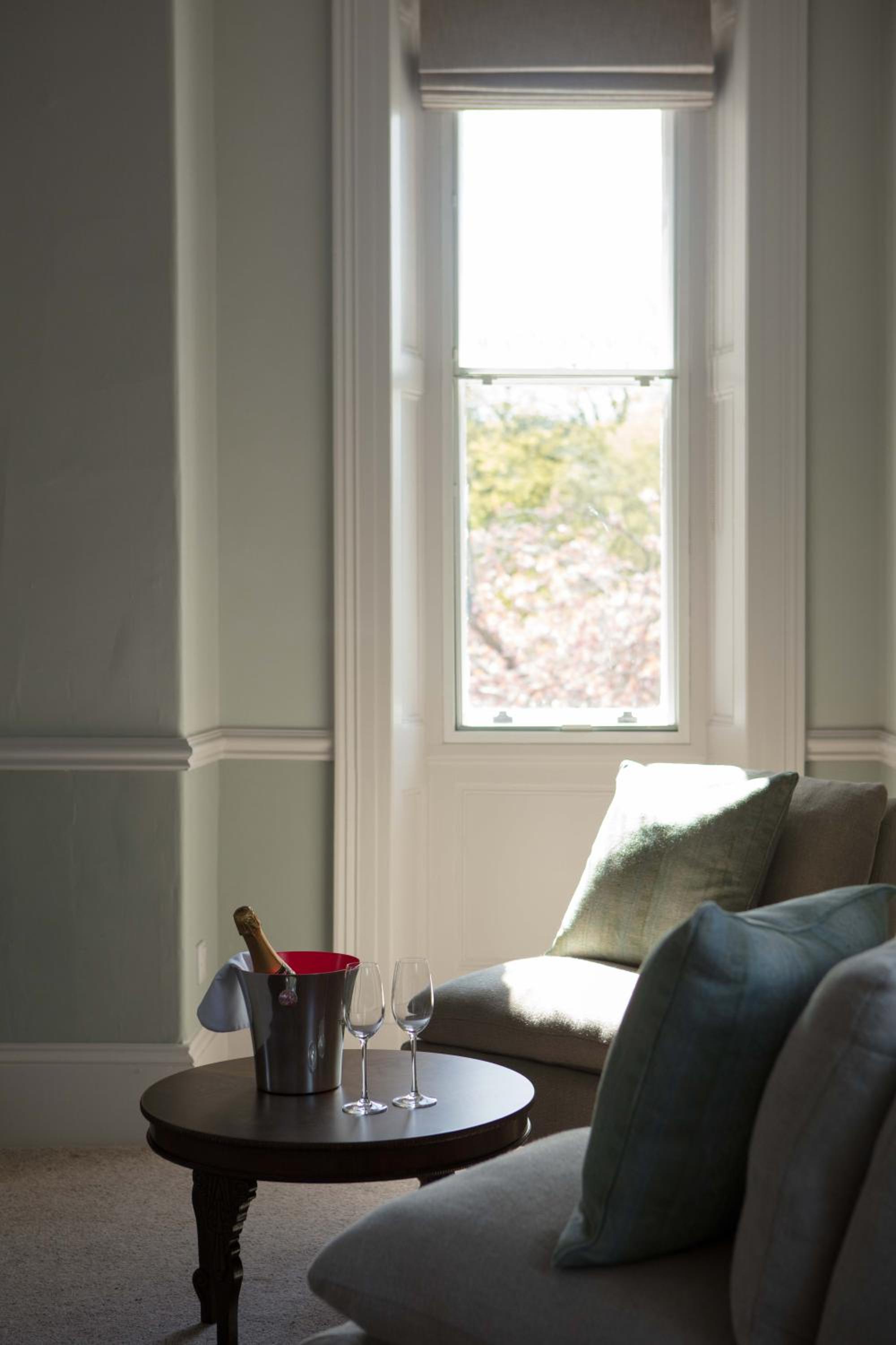 Deluxe Double Room with Garden View