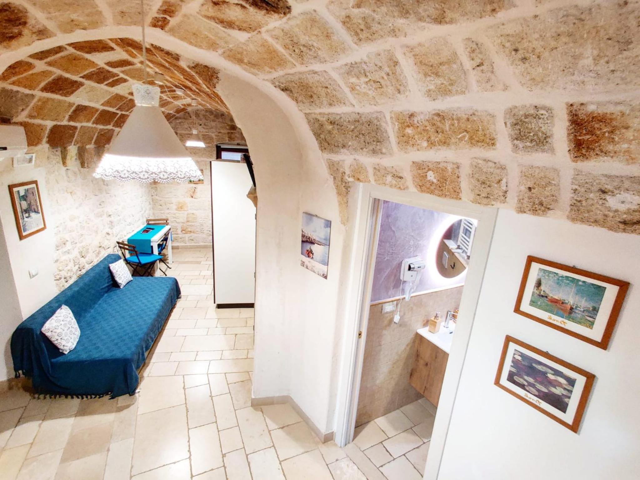 One-Bedroom Apartment with Terrace - Split Level