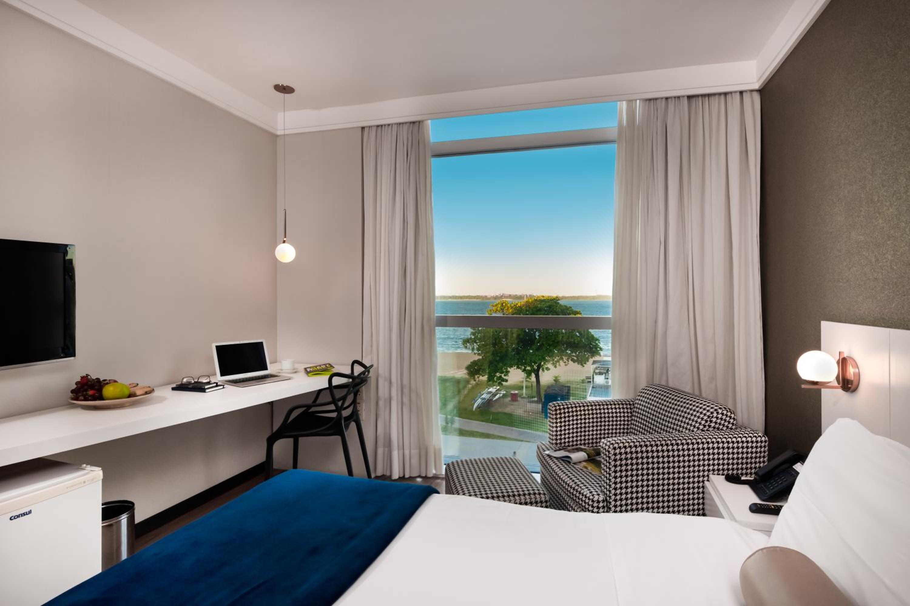 Luxo frente Mar cama king size photo 3