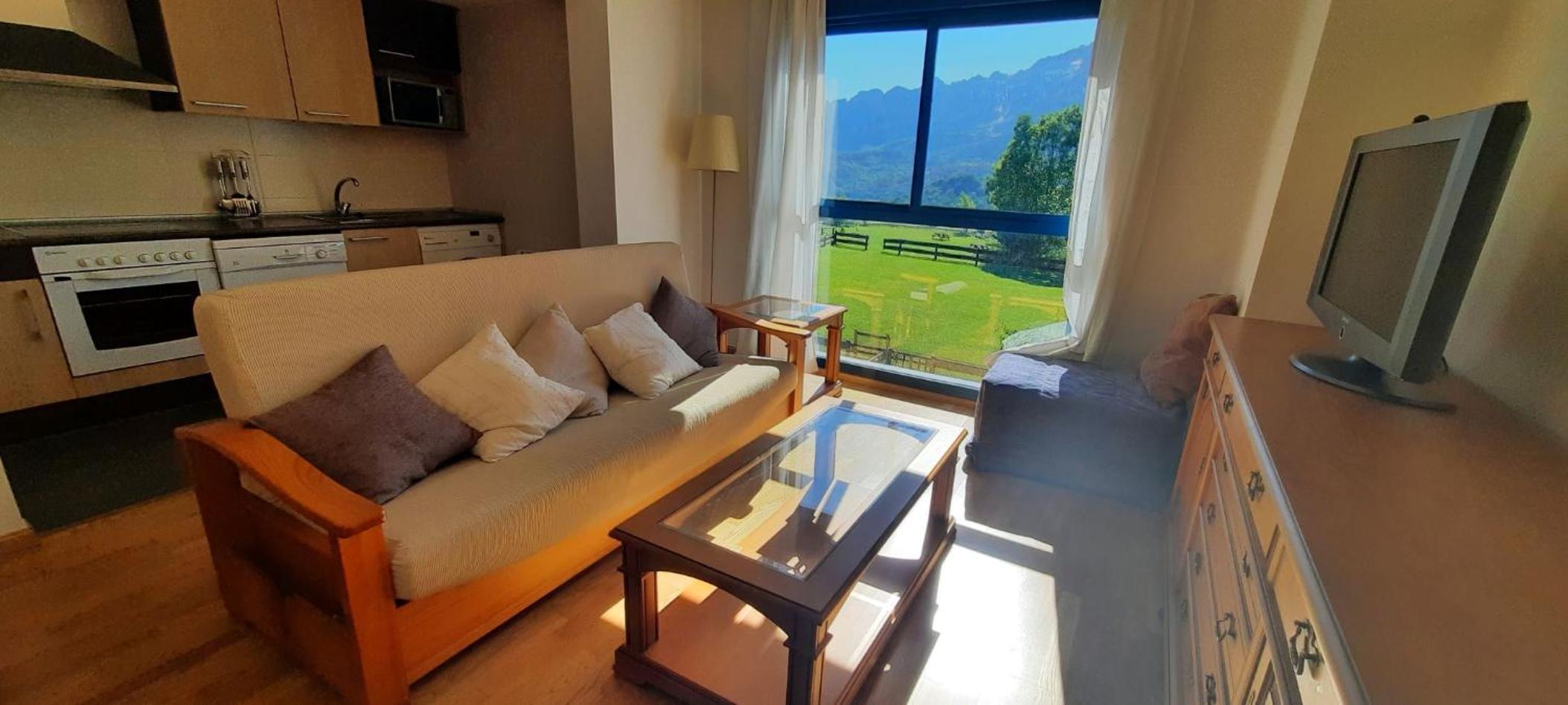 Apartamento de una habitación