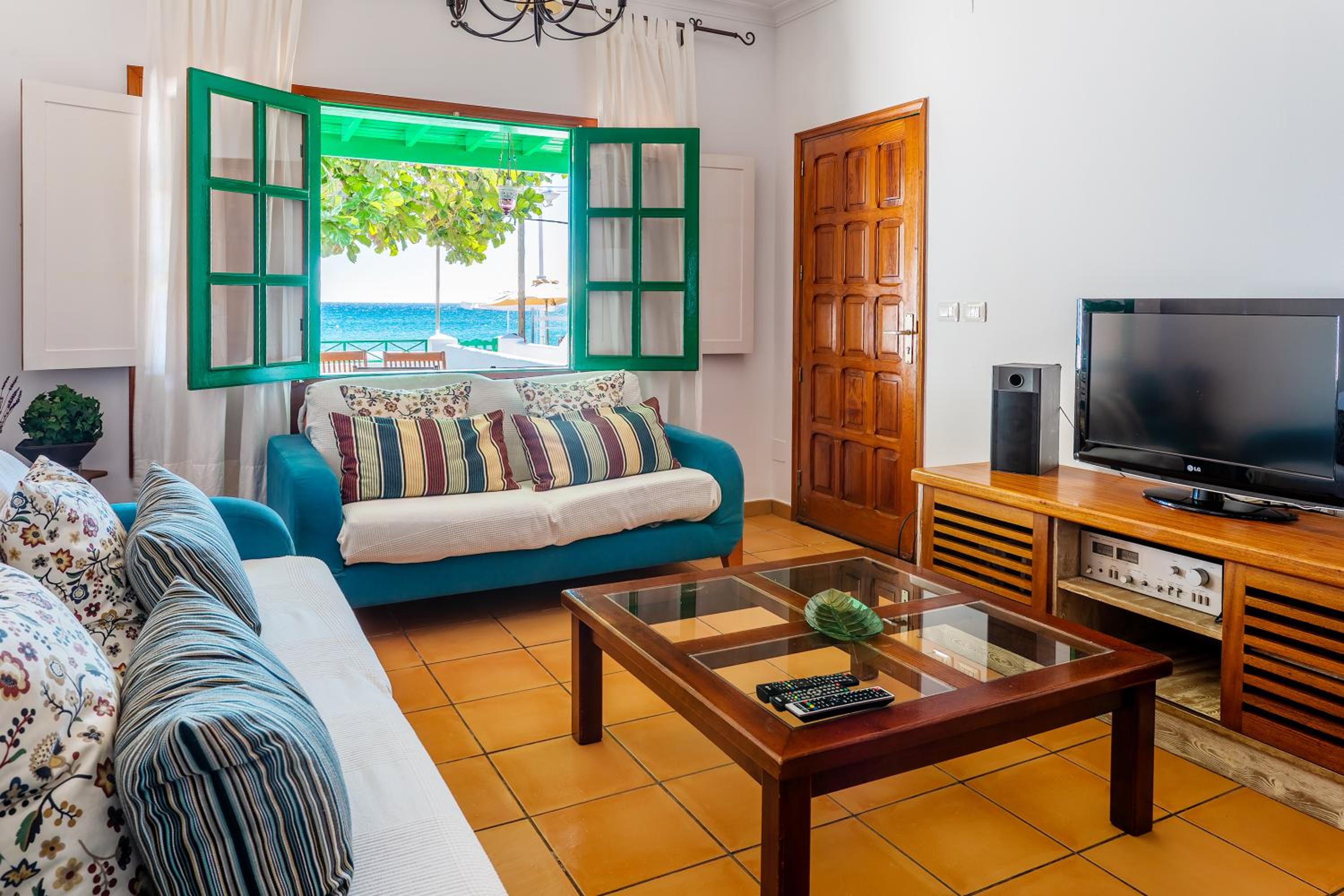Casa de tres habitaciones