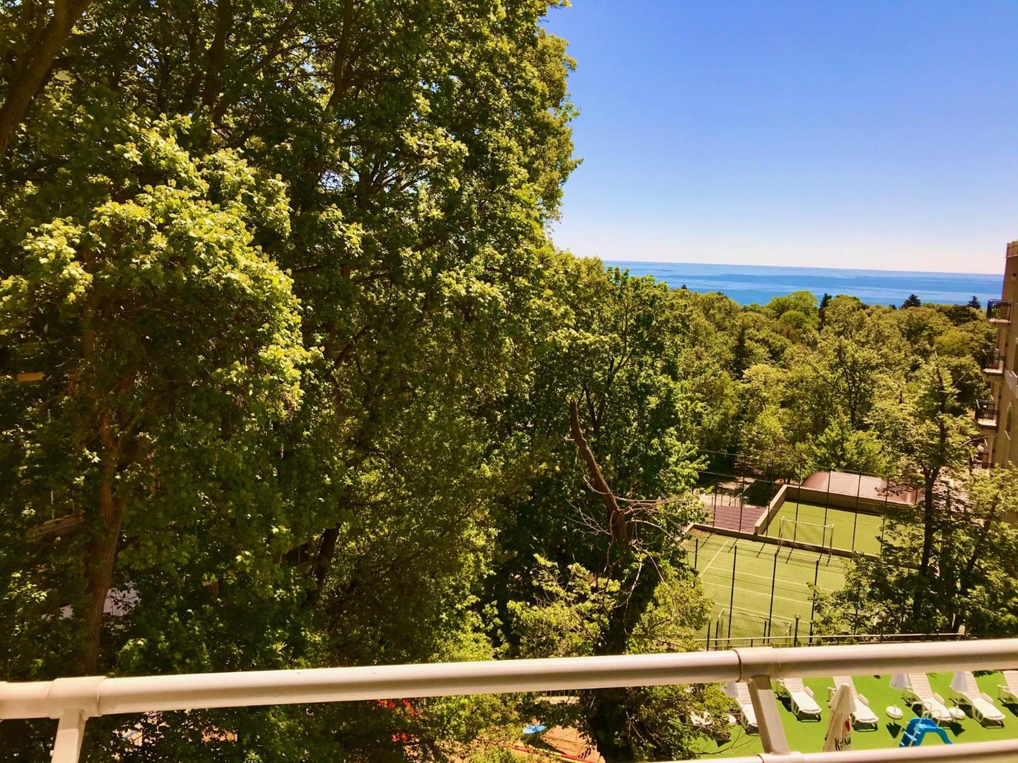 Double or Twin Room with Sea View photo 3