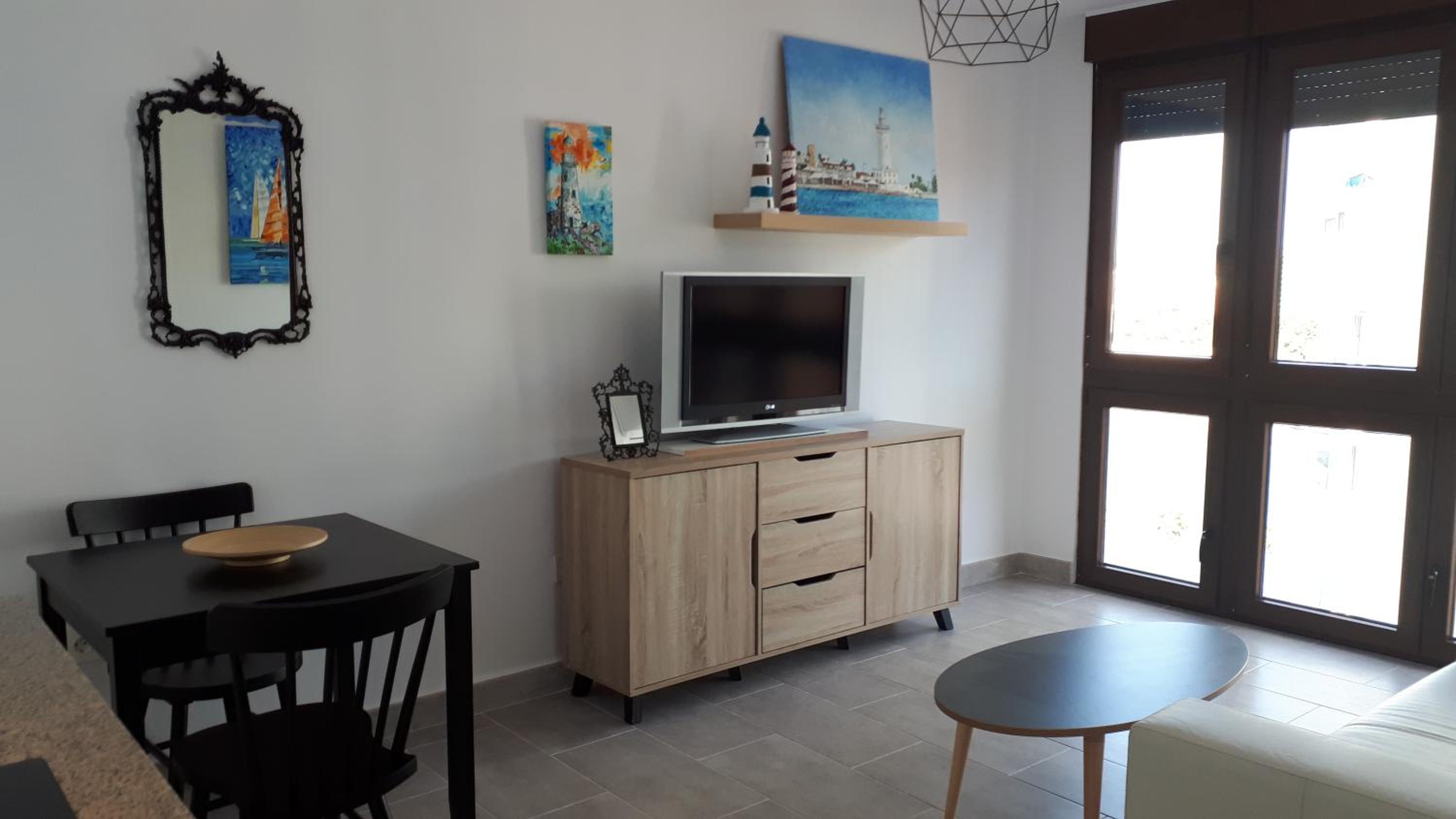 Apartamento de una habitación