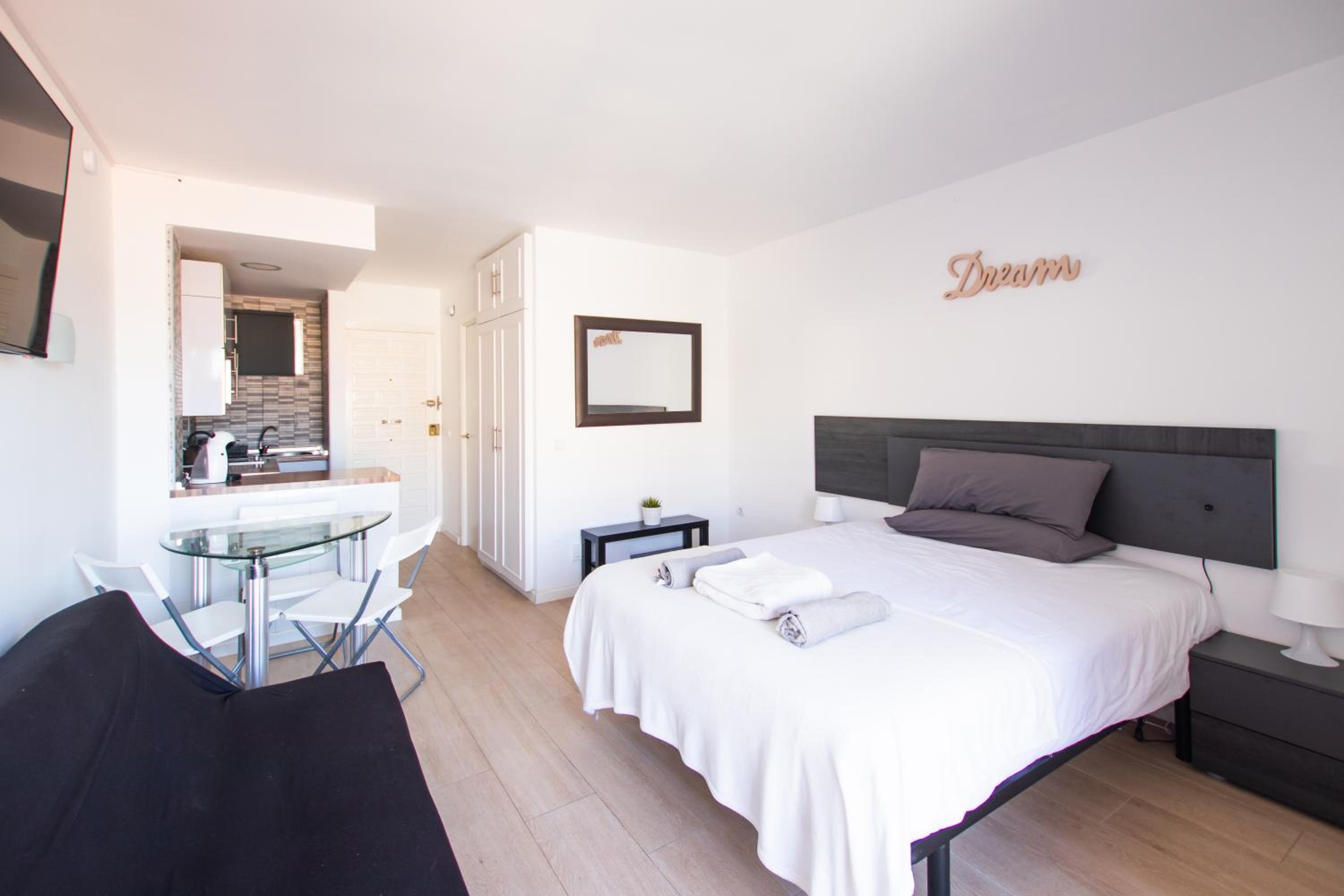 Apartamento de una habitación