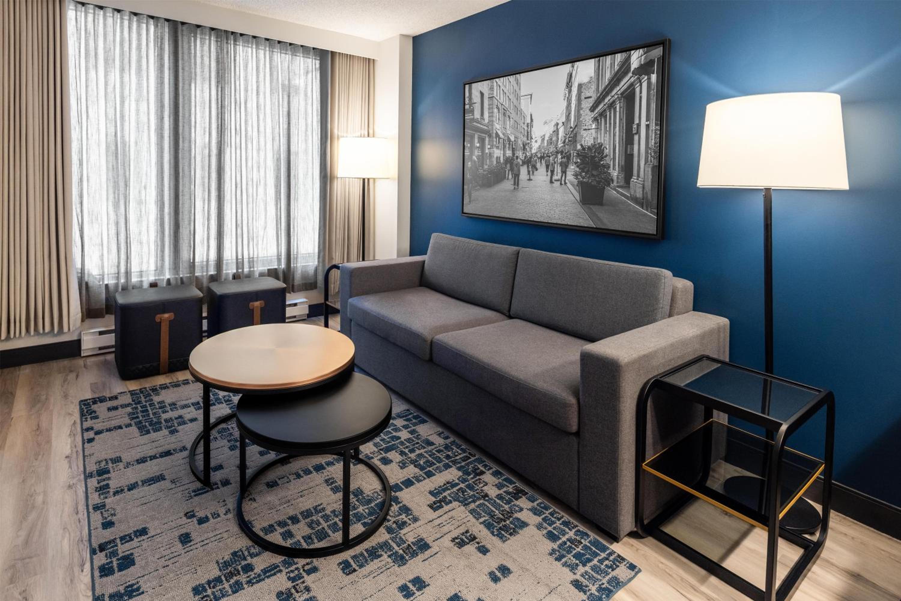 Two-Room Compact King Suite