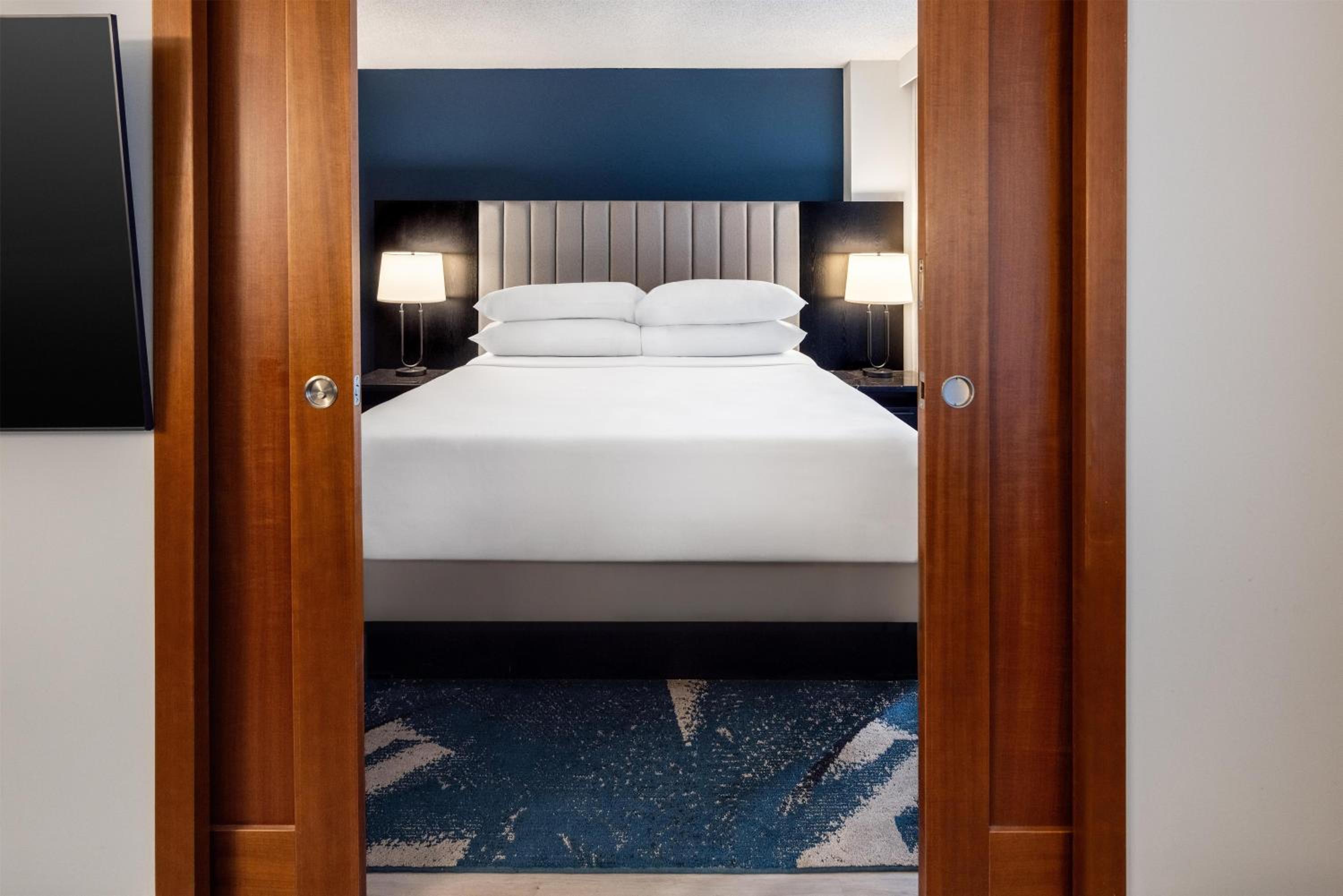 Two-Room Compact King Suite