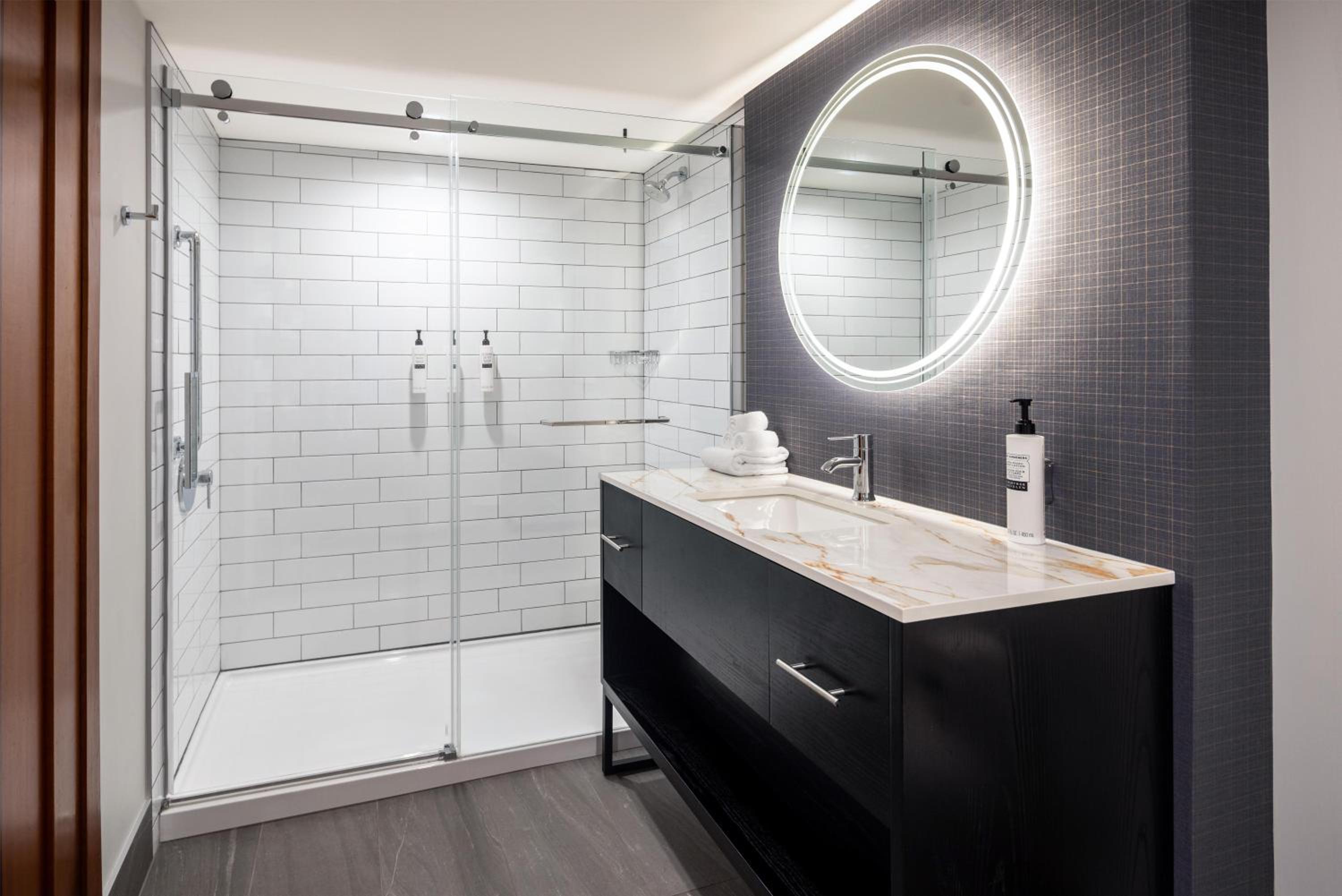 Two-Room Compact King Suite