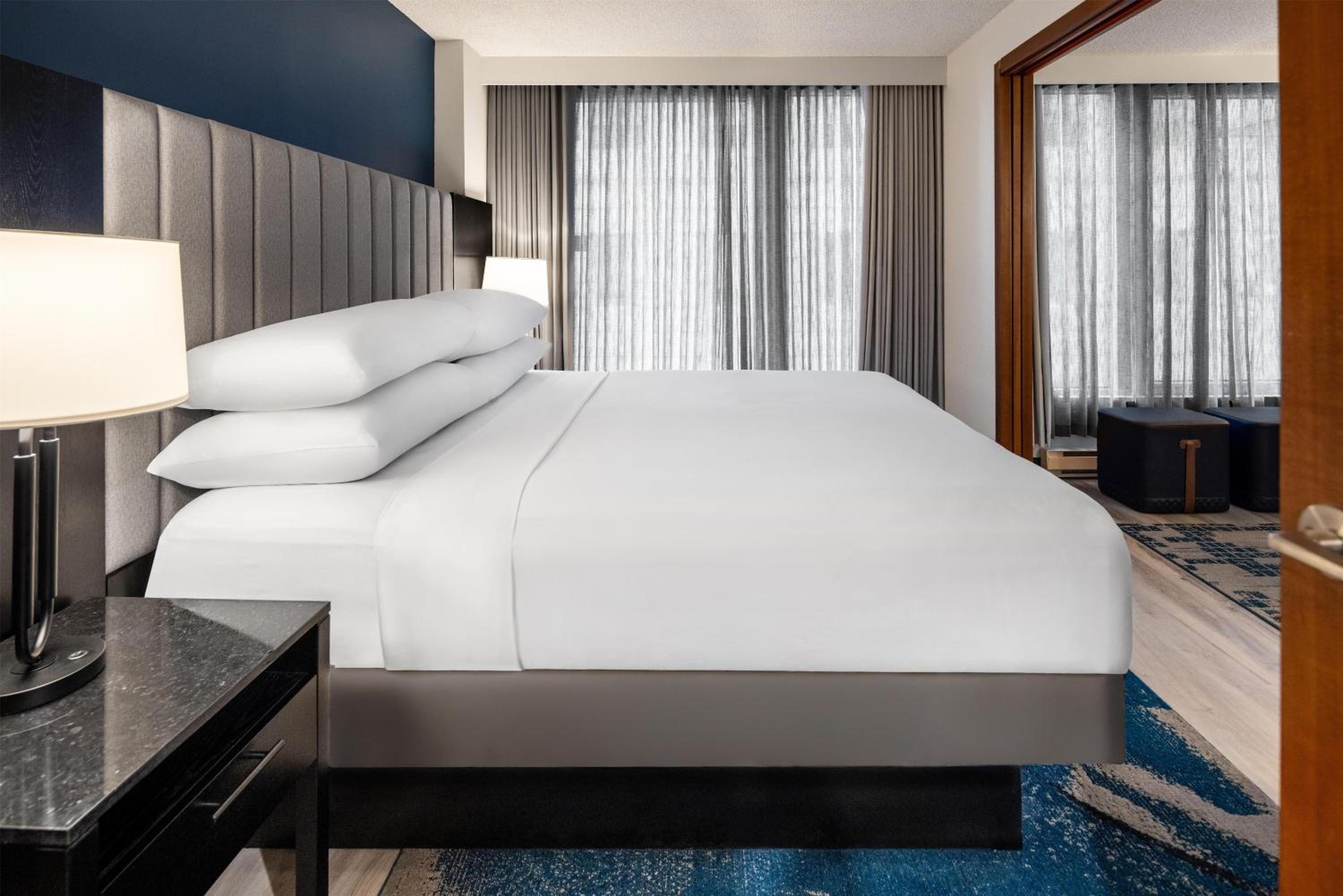 Two-Room Compact King Suite