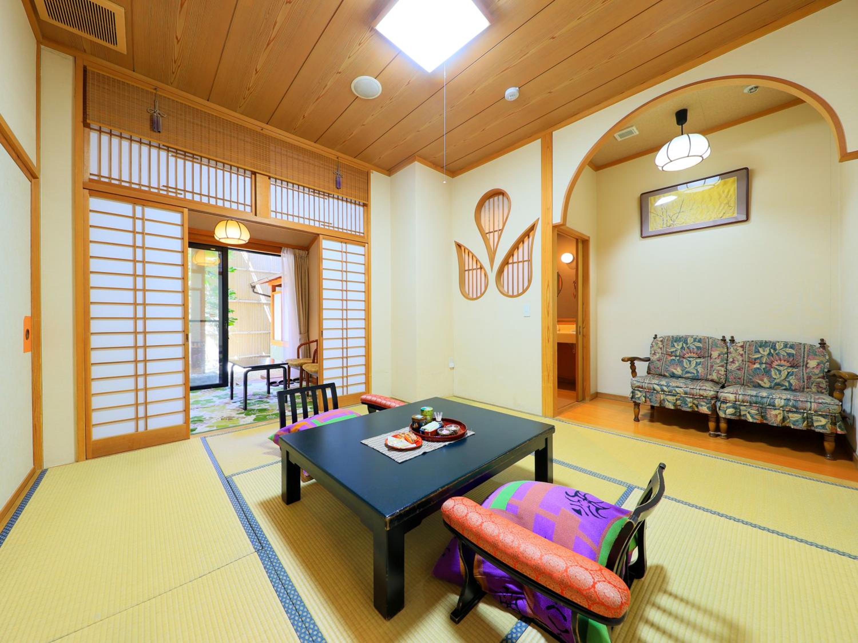 Japanese-Style Room With Open-Air Bath - Photo 1