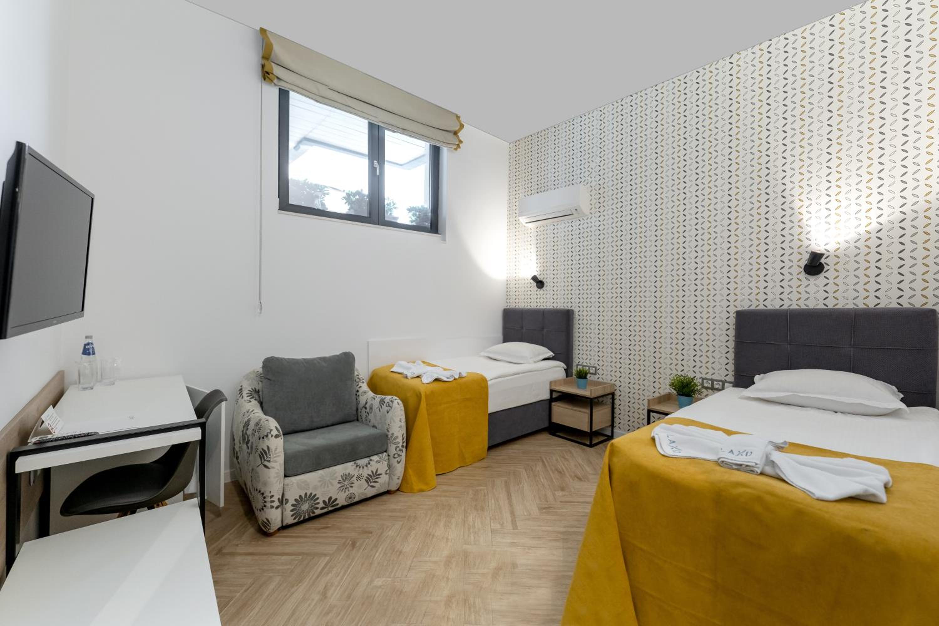 Economy Twin Room - Ground Floor (no balcony) photo 1