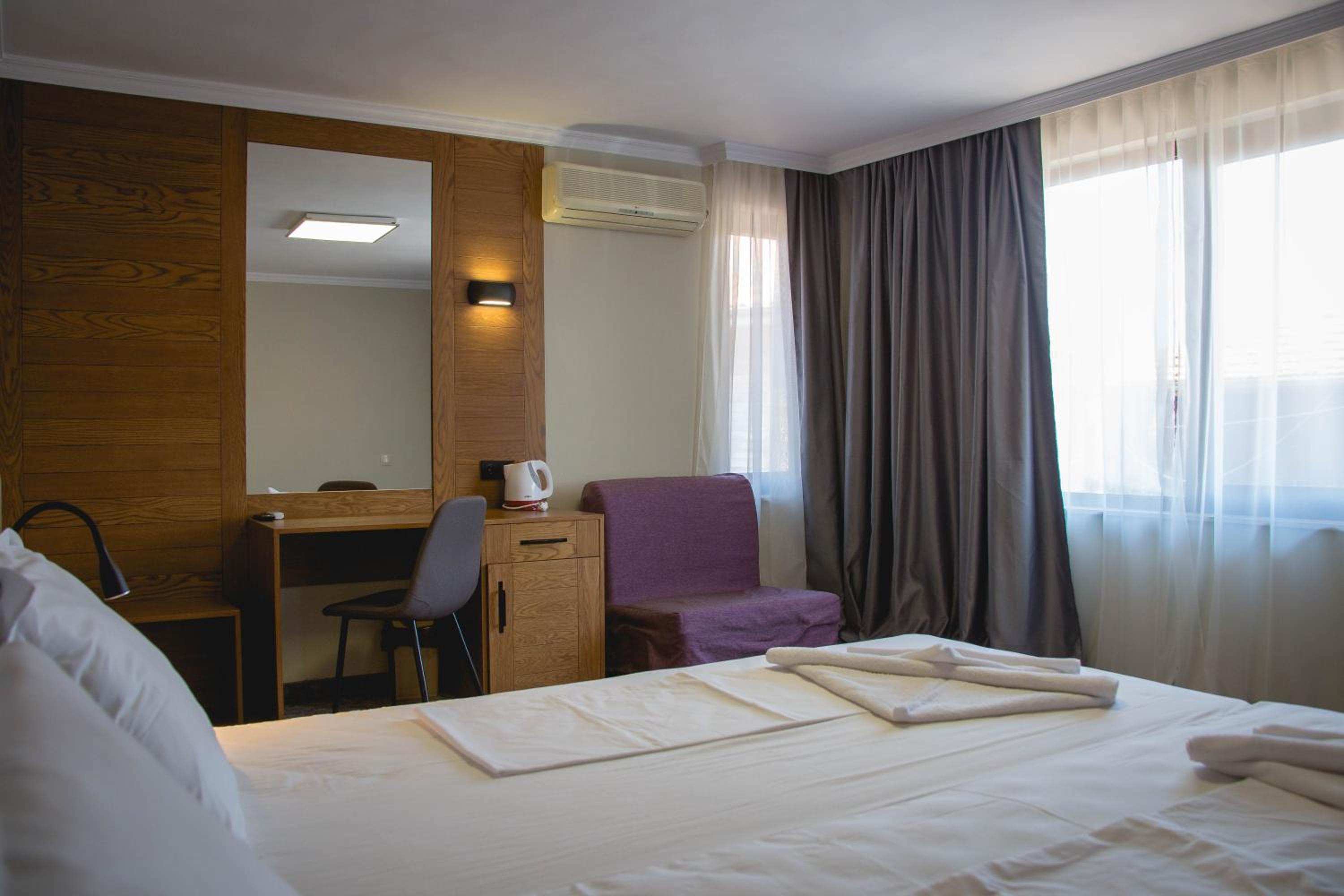Double Room with Balcony (2 Adults + 1 Child)