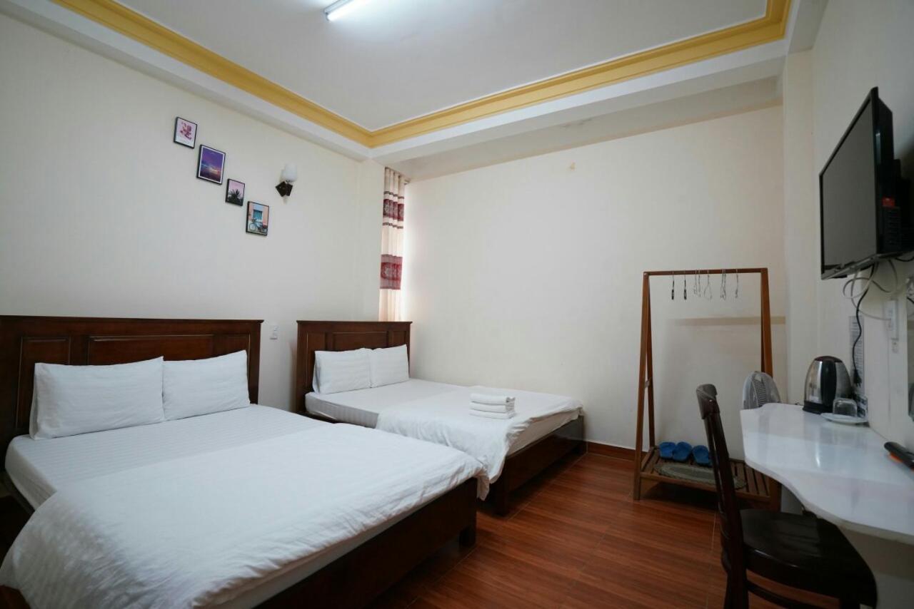 Quadruple Room with Balcony
