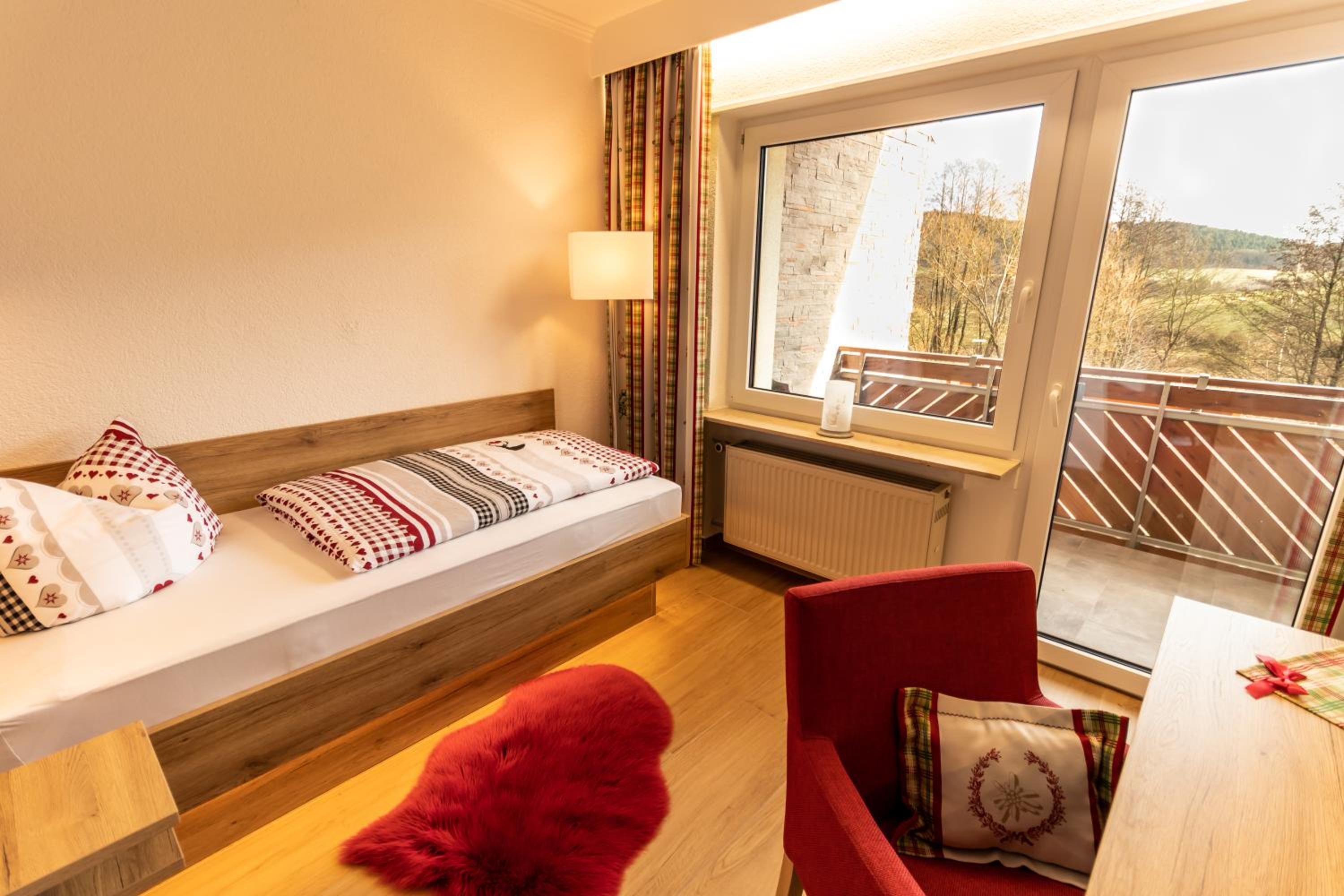 Single Room with Balcony