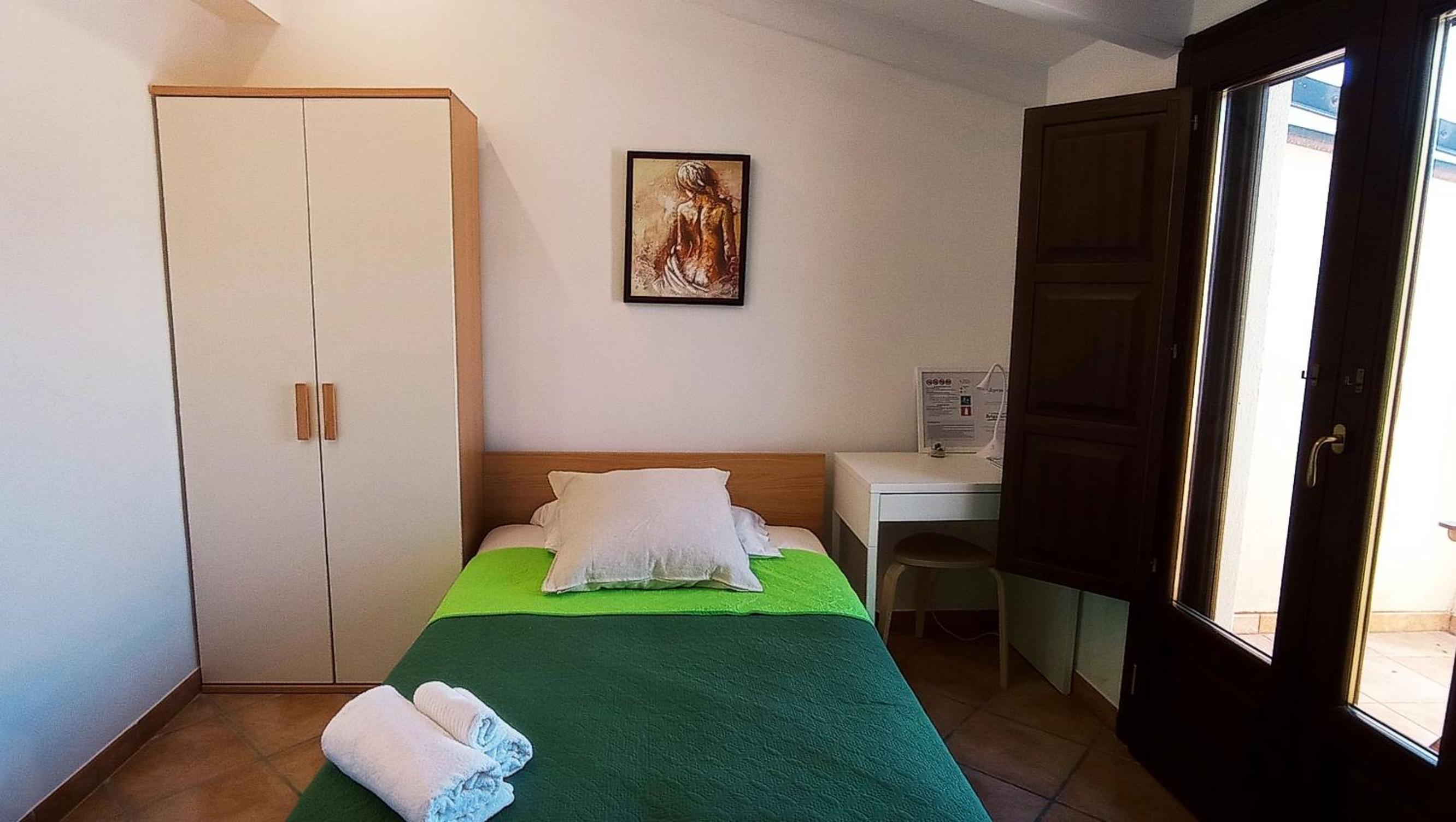 Single Room with Balcony