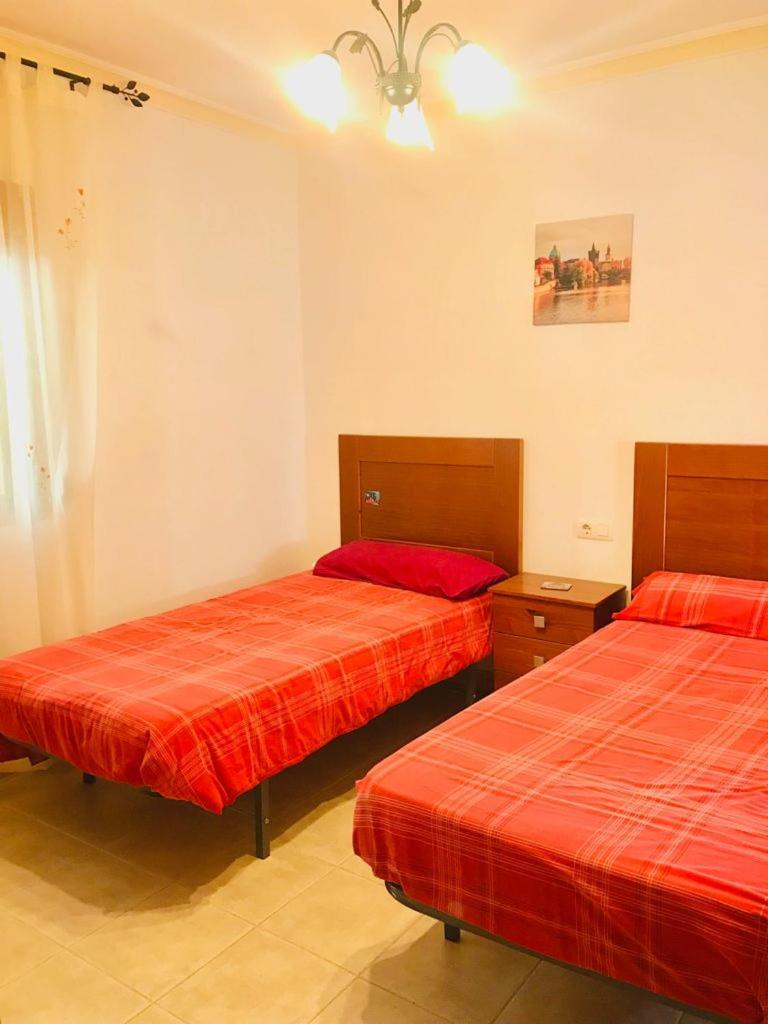 Casa de tres habitaciones