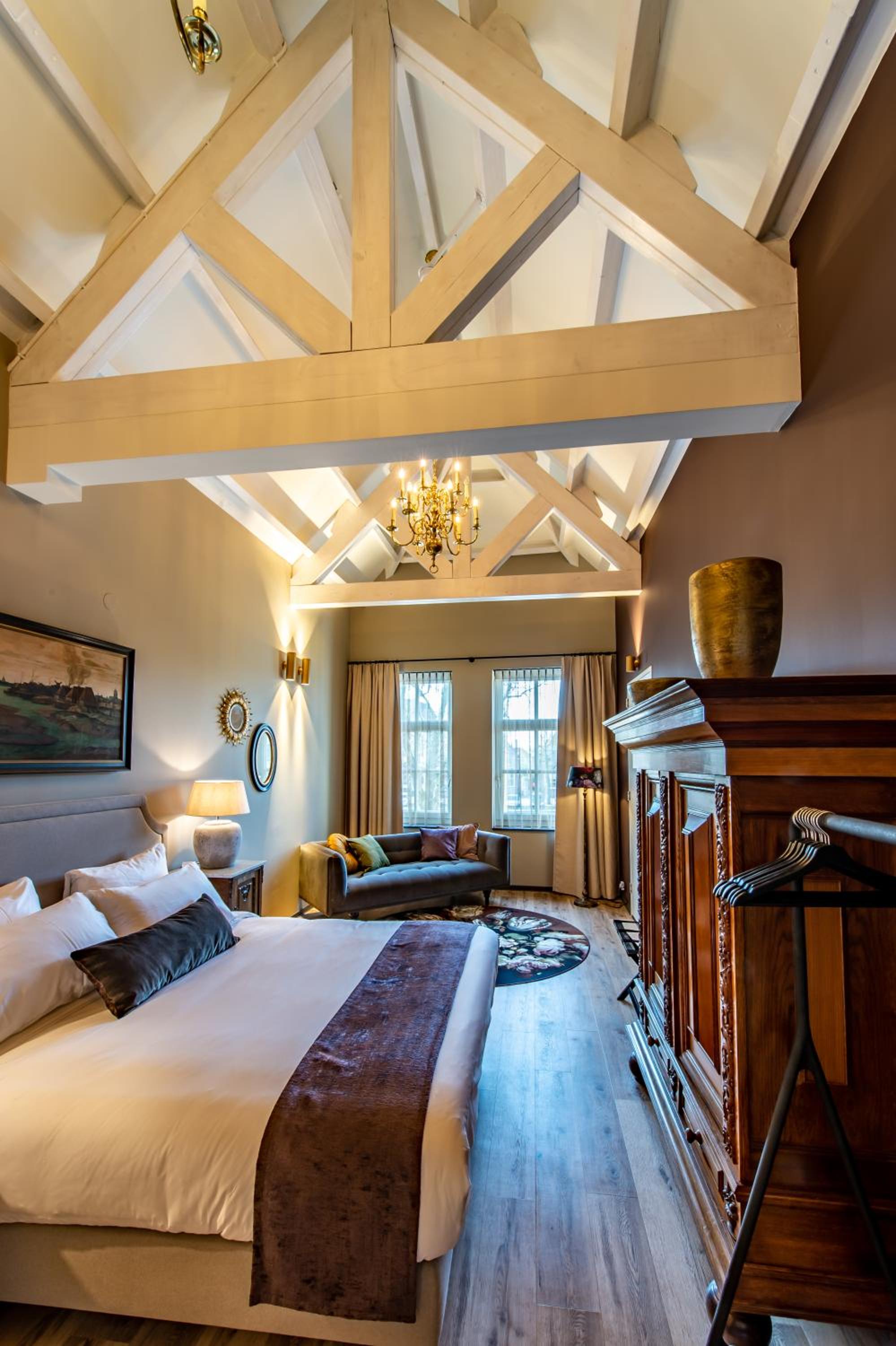 Junior Suite with Sauna