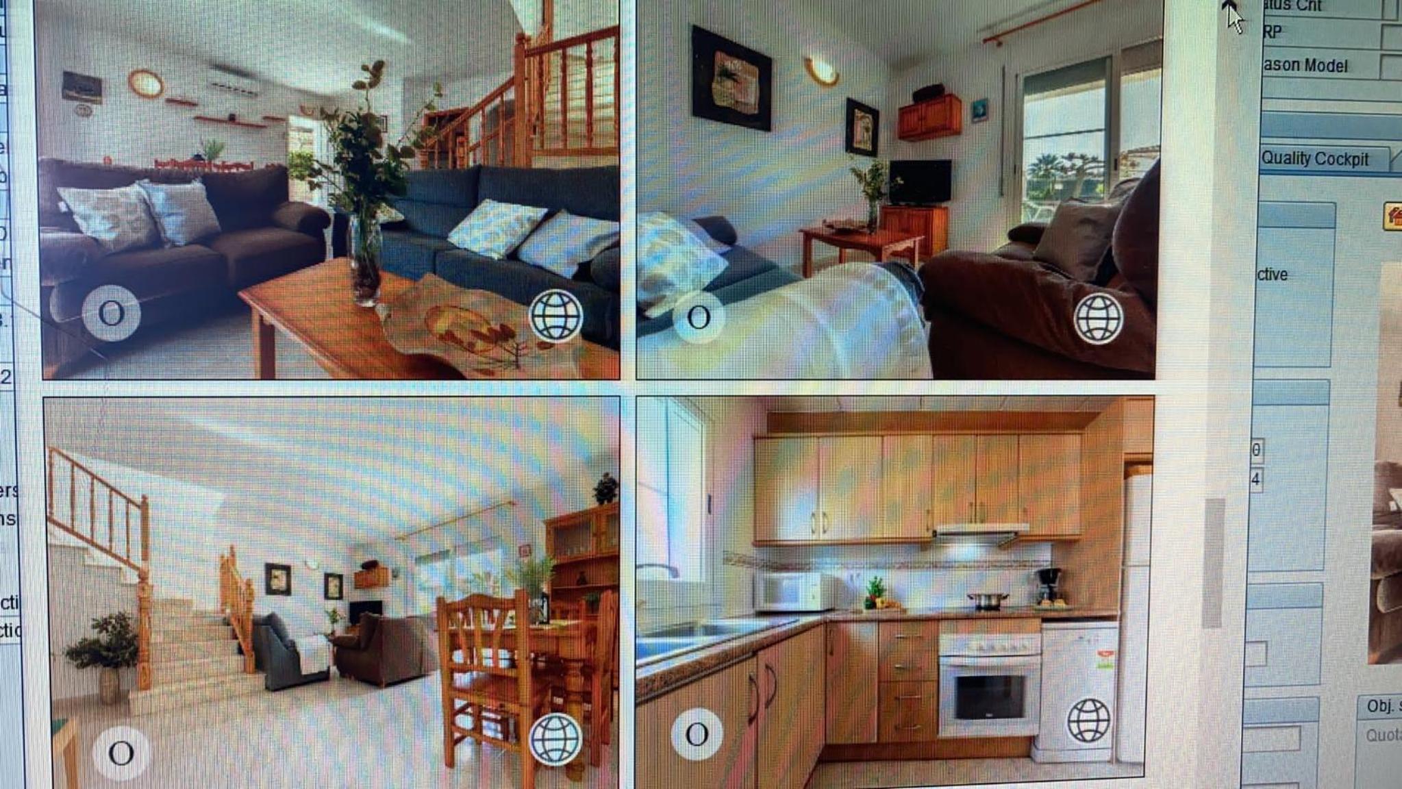 Casa de tres habitaciones