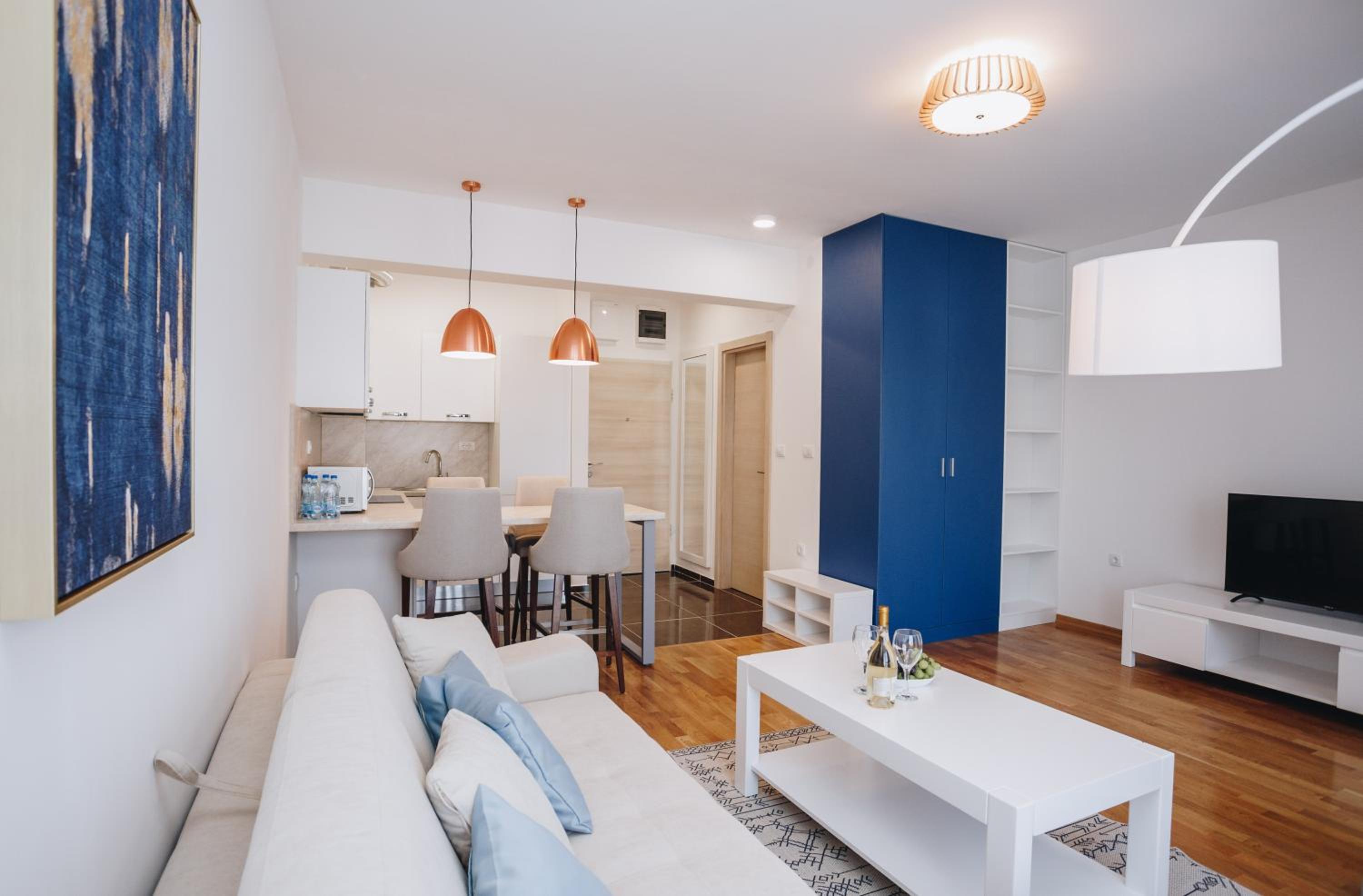 Studio Apartment With Sea View photo 1
