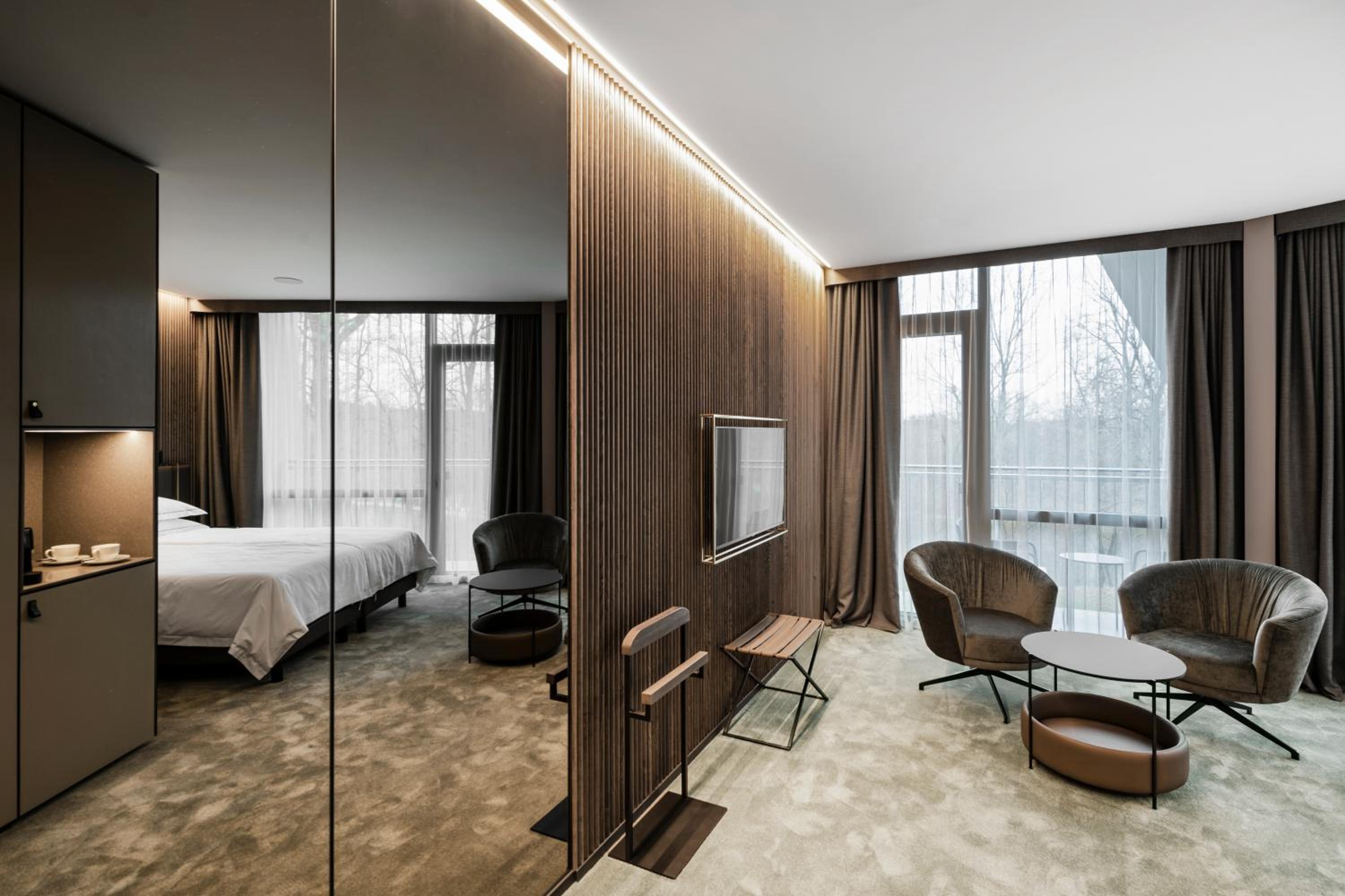 Superior Double or Twin Room with Balcony and Spa Access