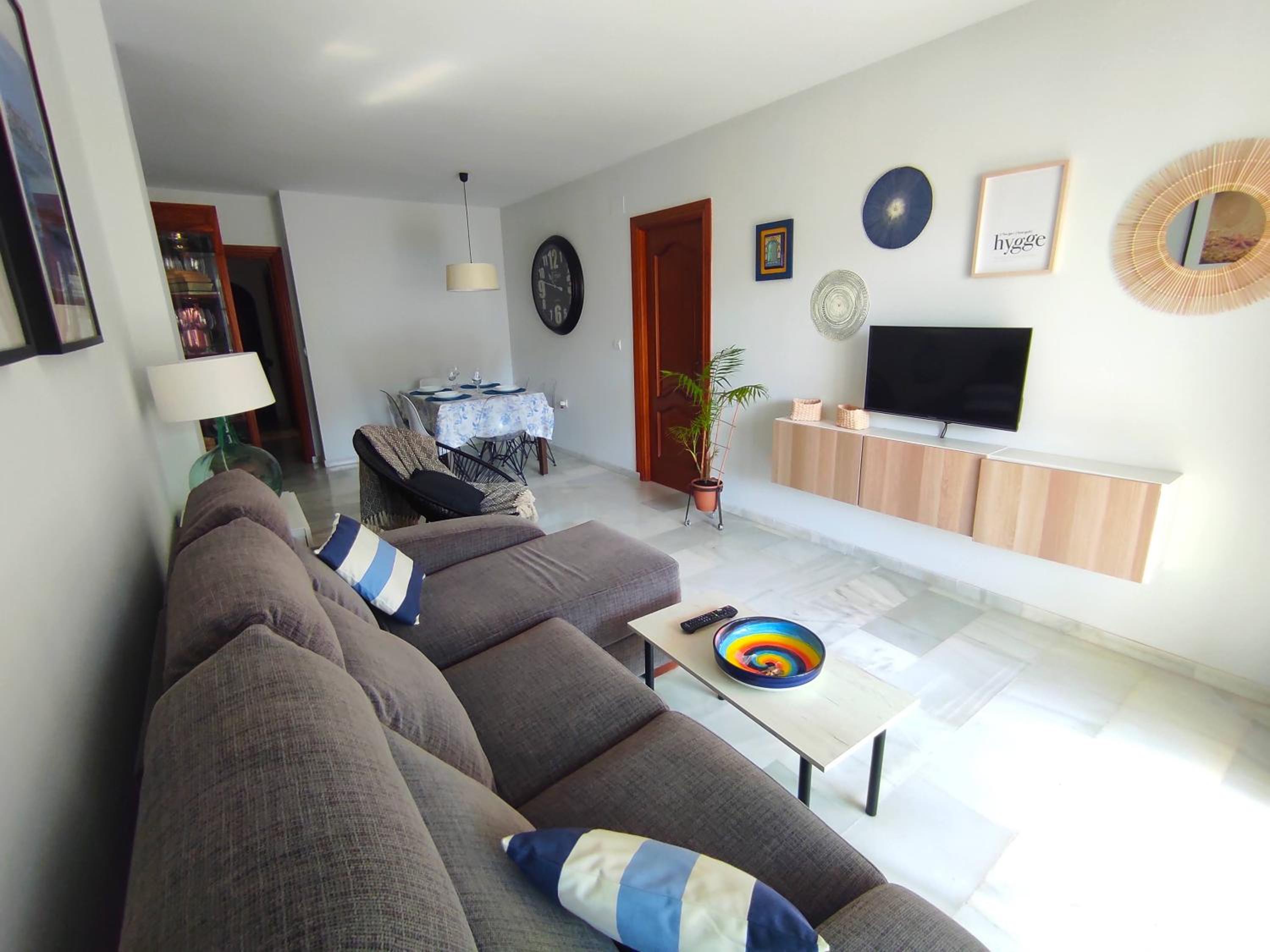 Apartamento de dos habitaciones