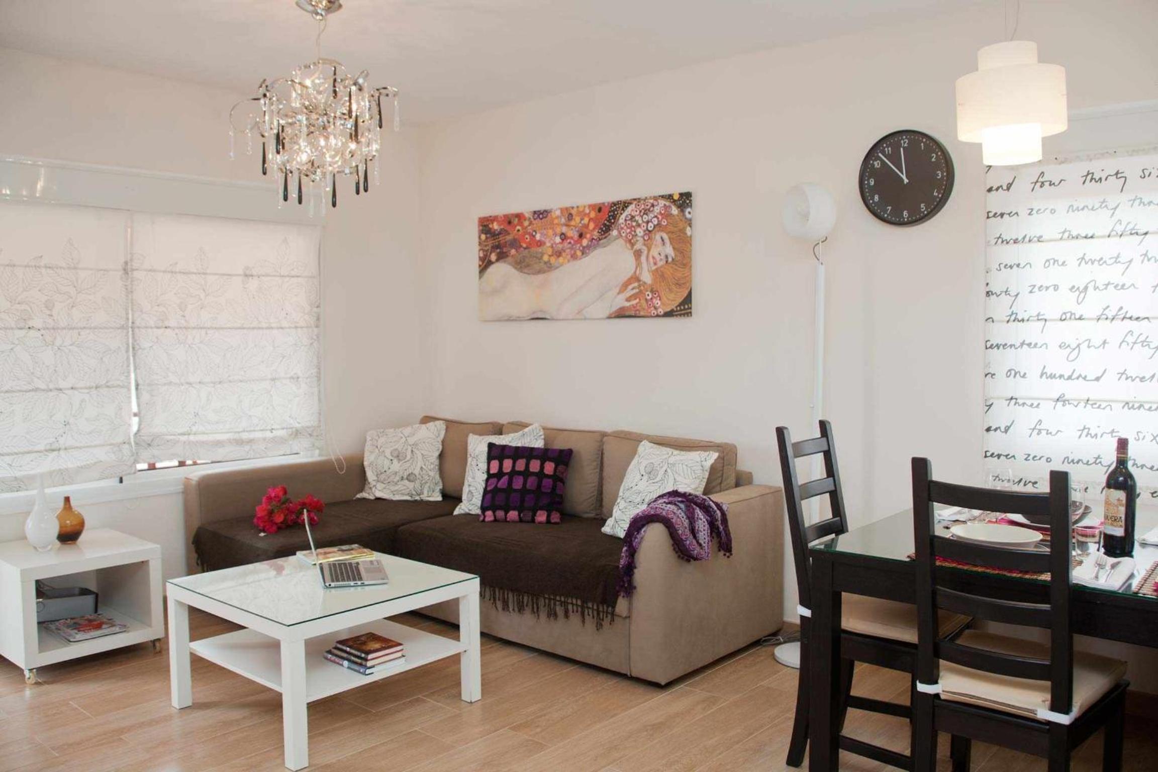 Apartamento de dos habitaciones