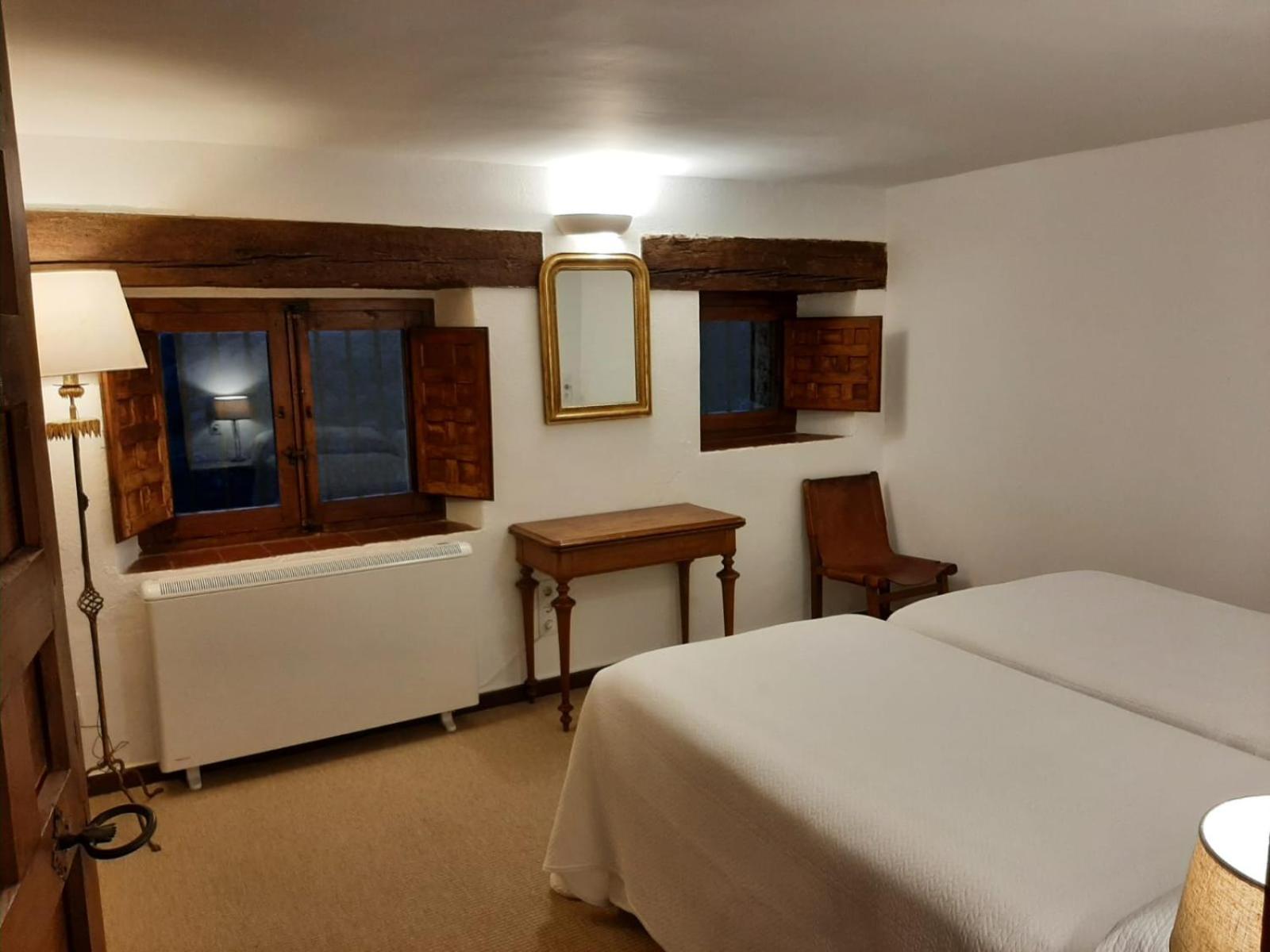 Chalet de tres habitaciones