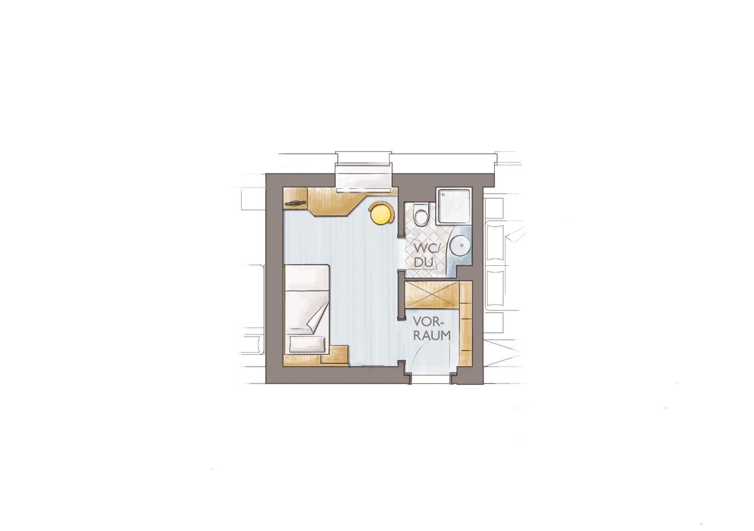 Single Room Classic - Photo 3