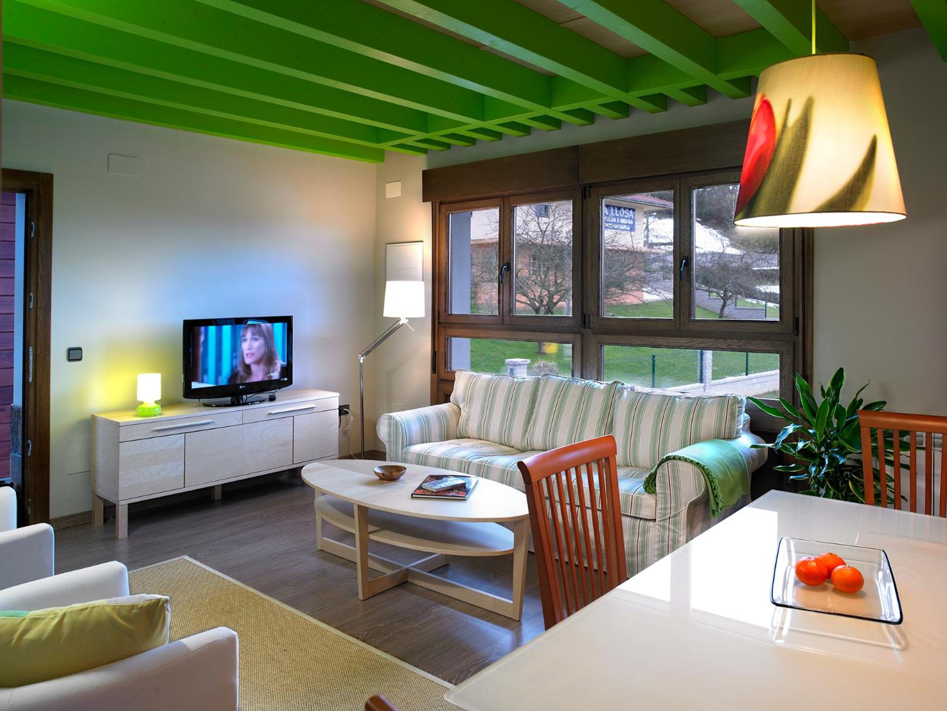 Apartamento con vista a la montaña