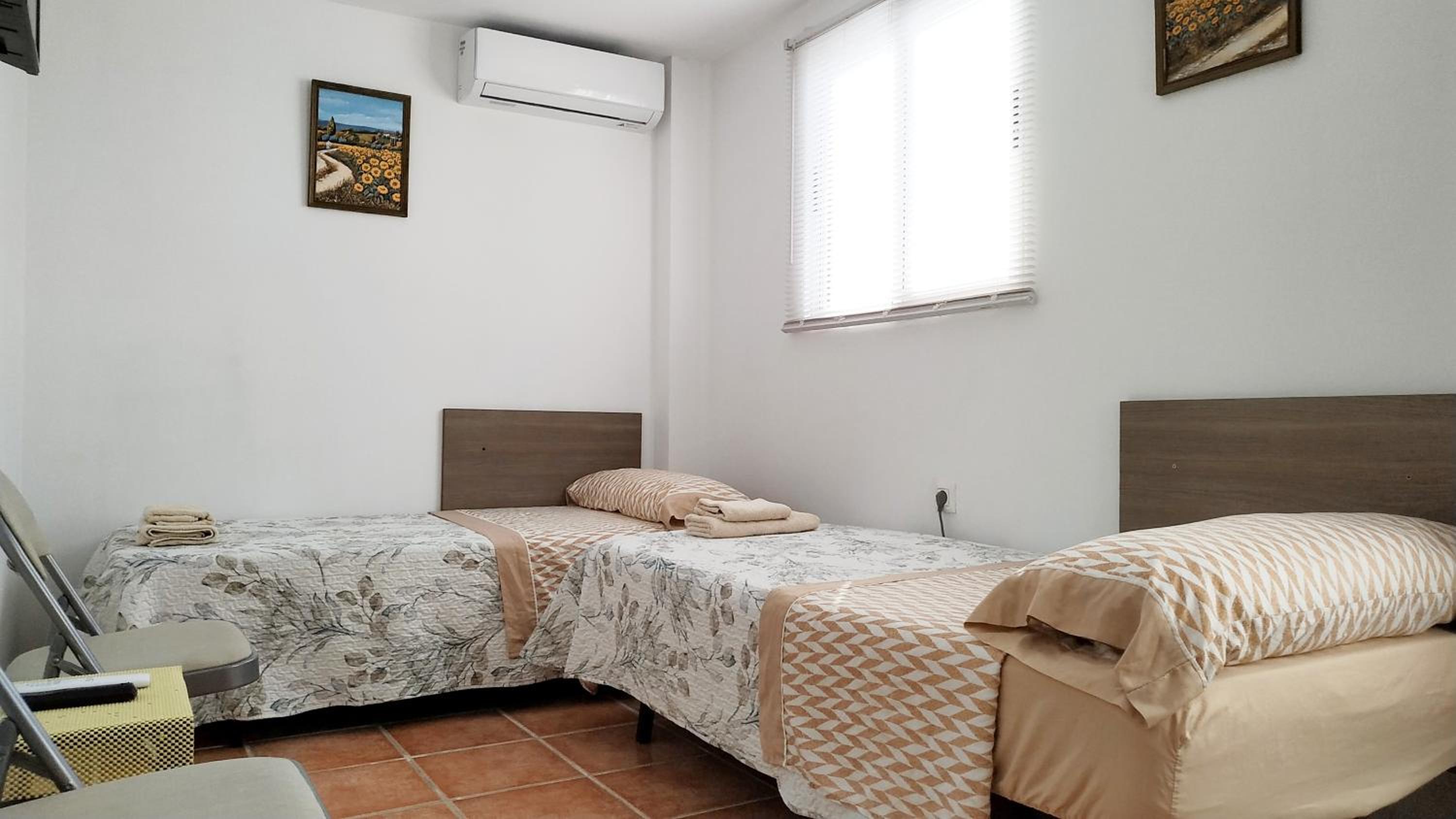 Habitación Doble con Vista a la Piscina
