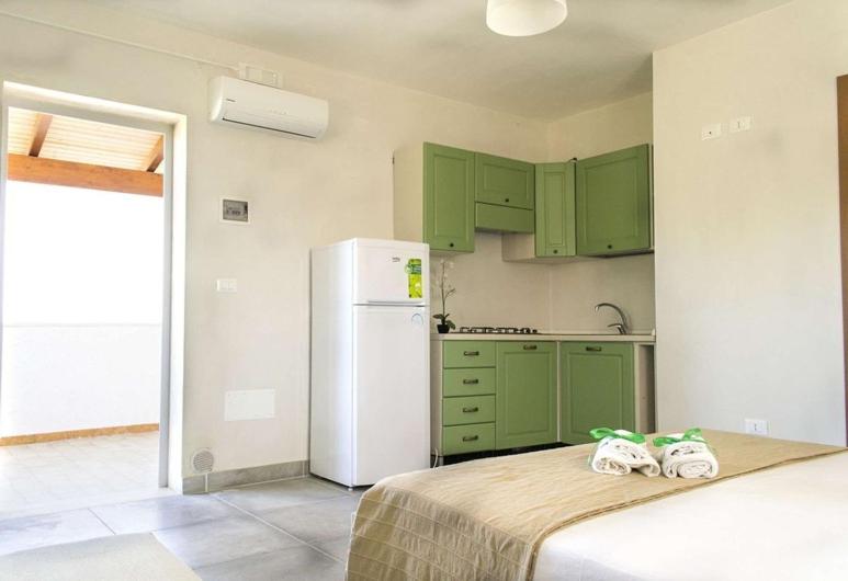 Studio with Balcony