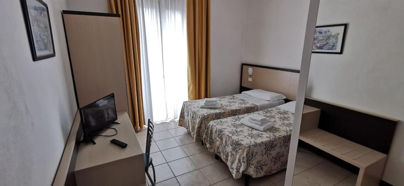 Double or Twin Room with Balcony