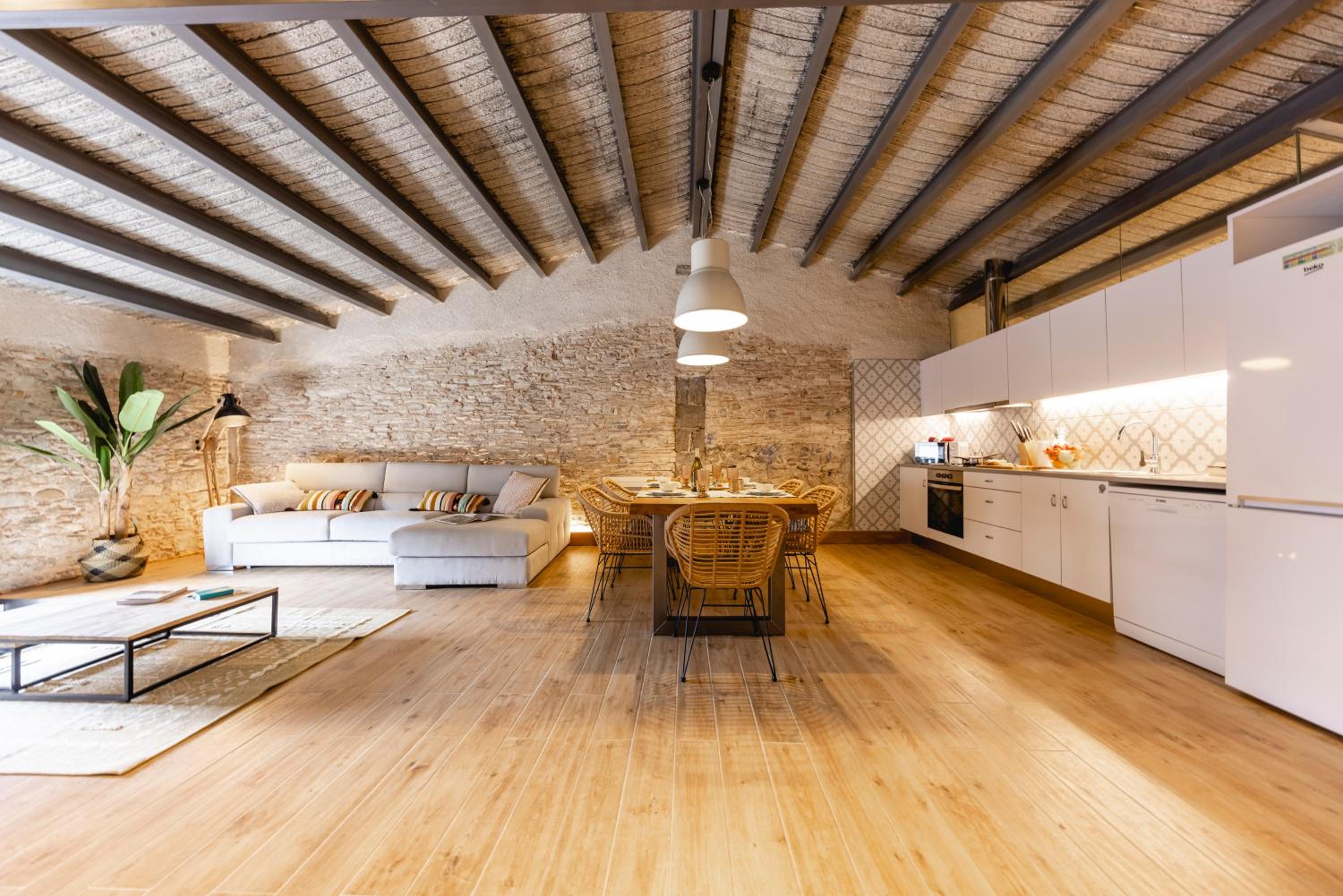 Apartamento de dos habitaciones