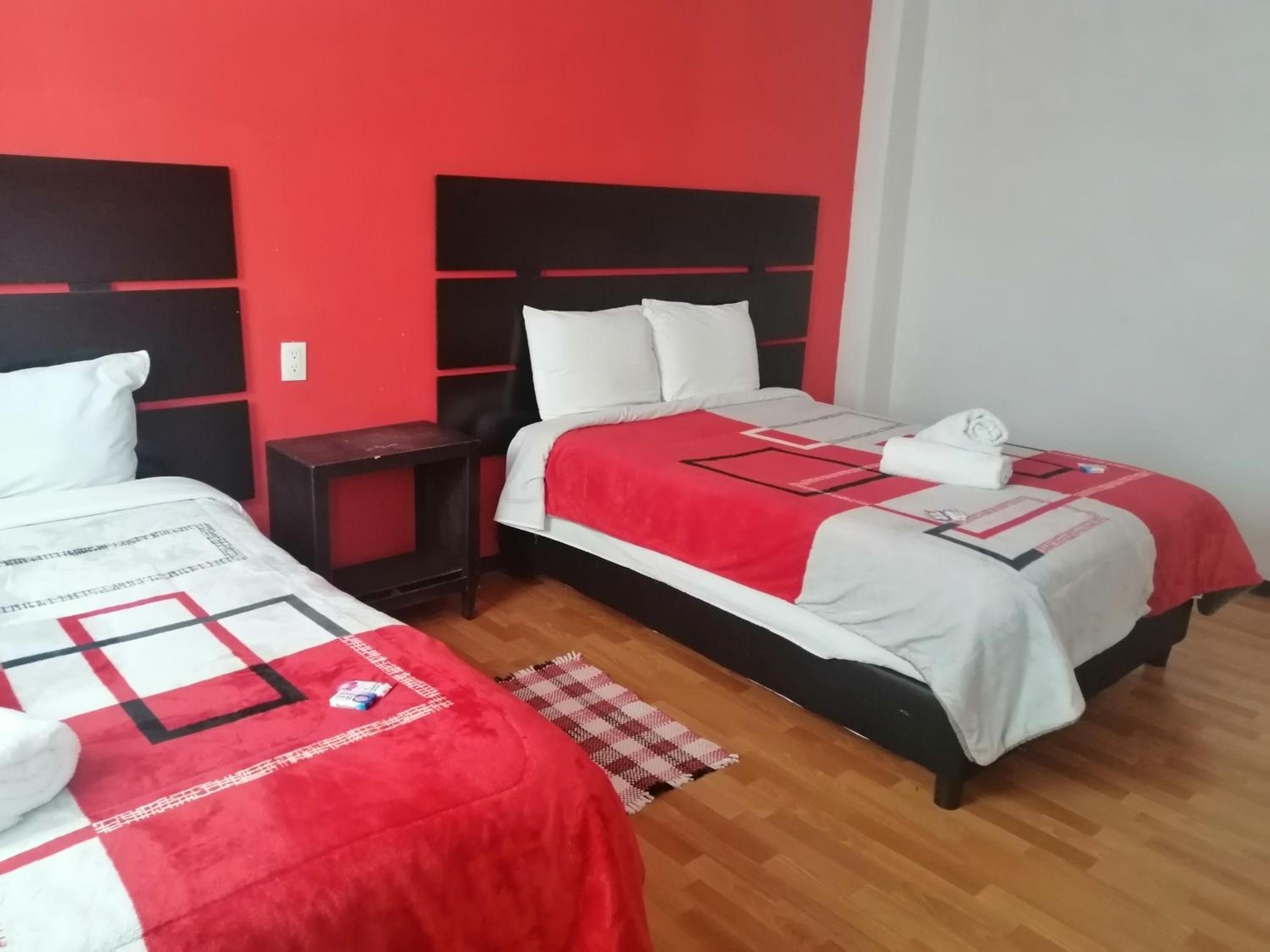 Double Room with Private Bathroom