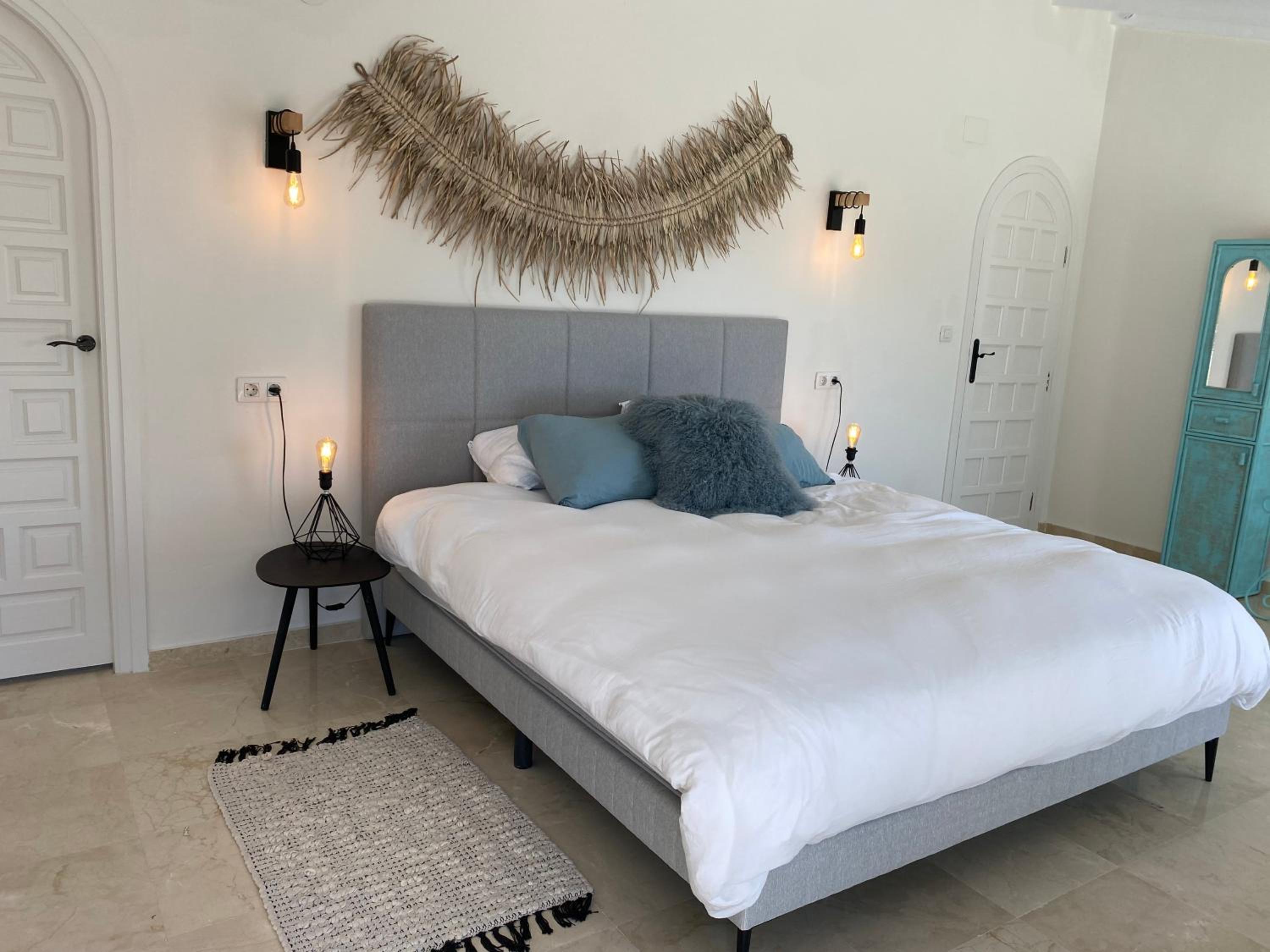 Habitación Doble Deluxe con Balcón y Vista al Mar