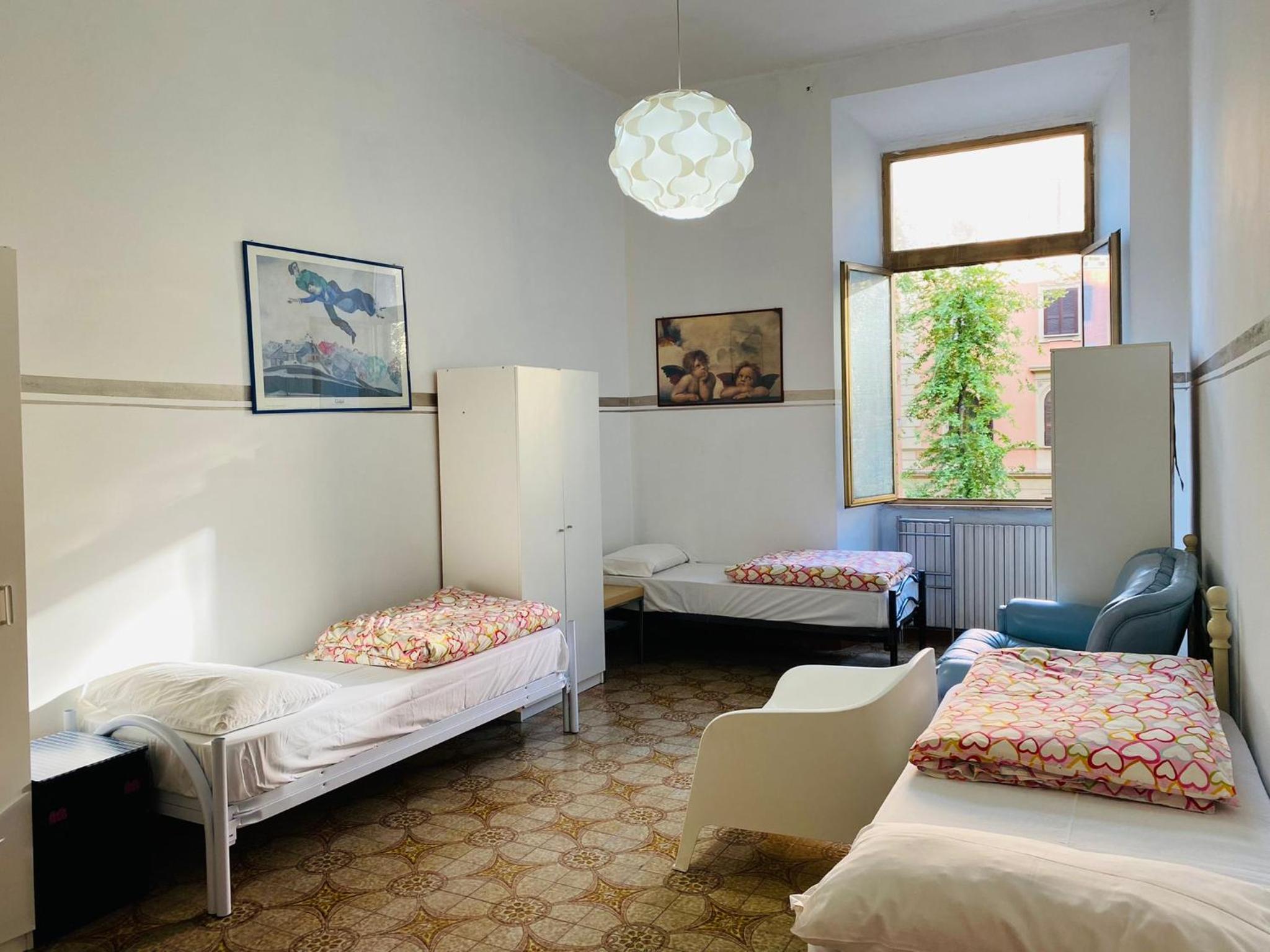 Bed in 6-Bed Mixed Dormitory Room