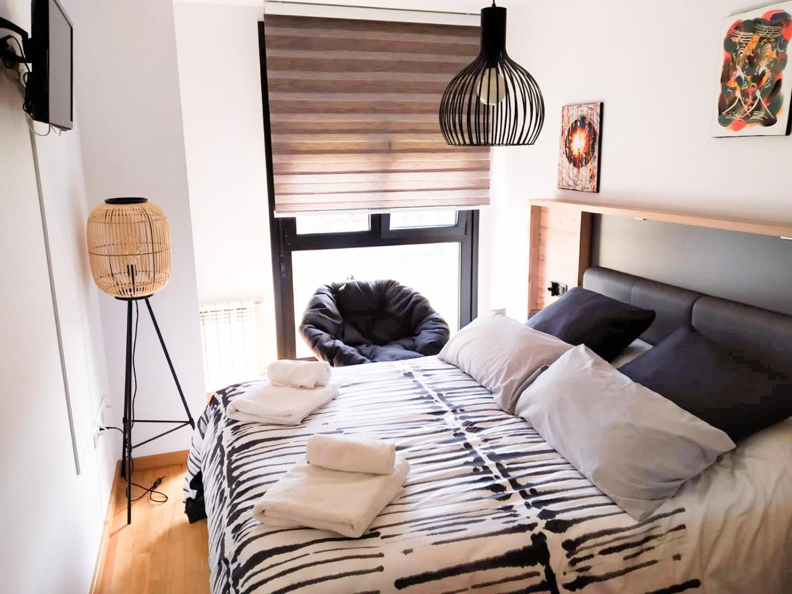 Apartamento de dos habitaciones