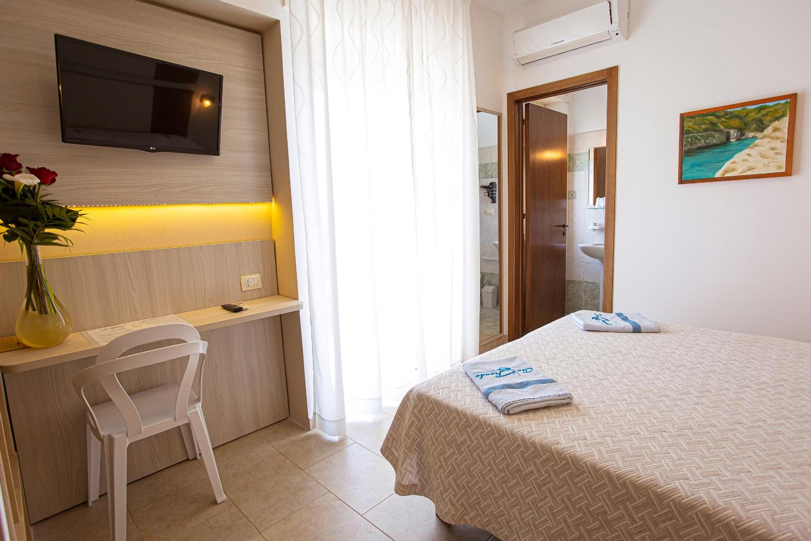 Small Double Room with Pool View