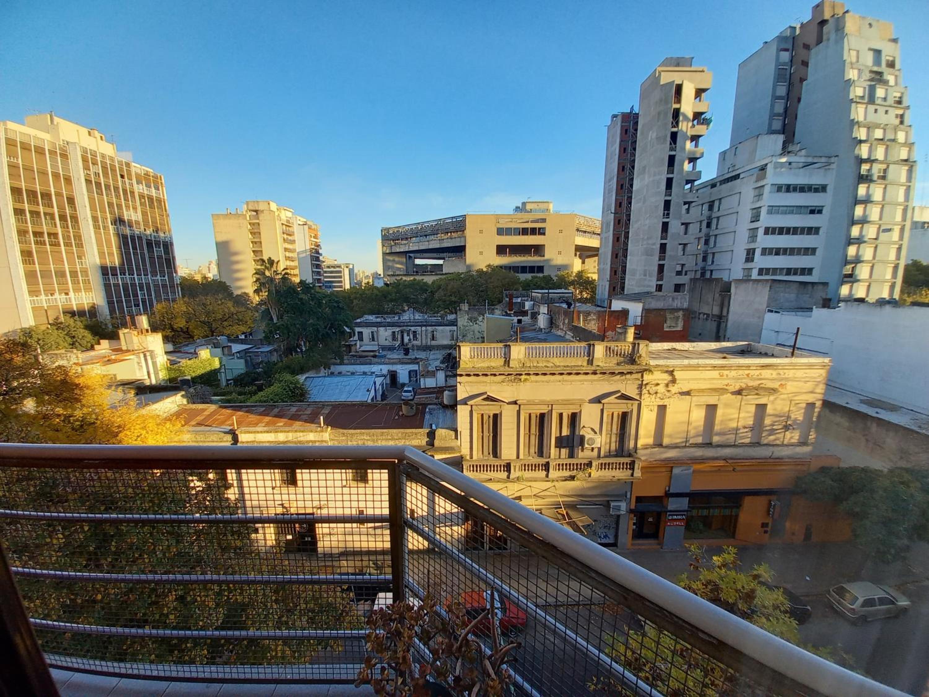 Apartment with Balcony photo 2