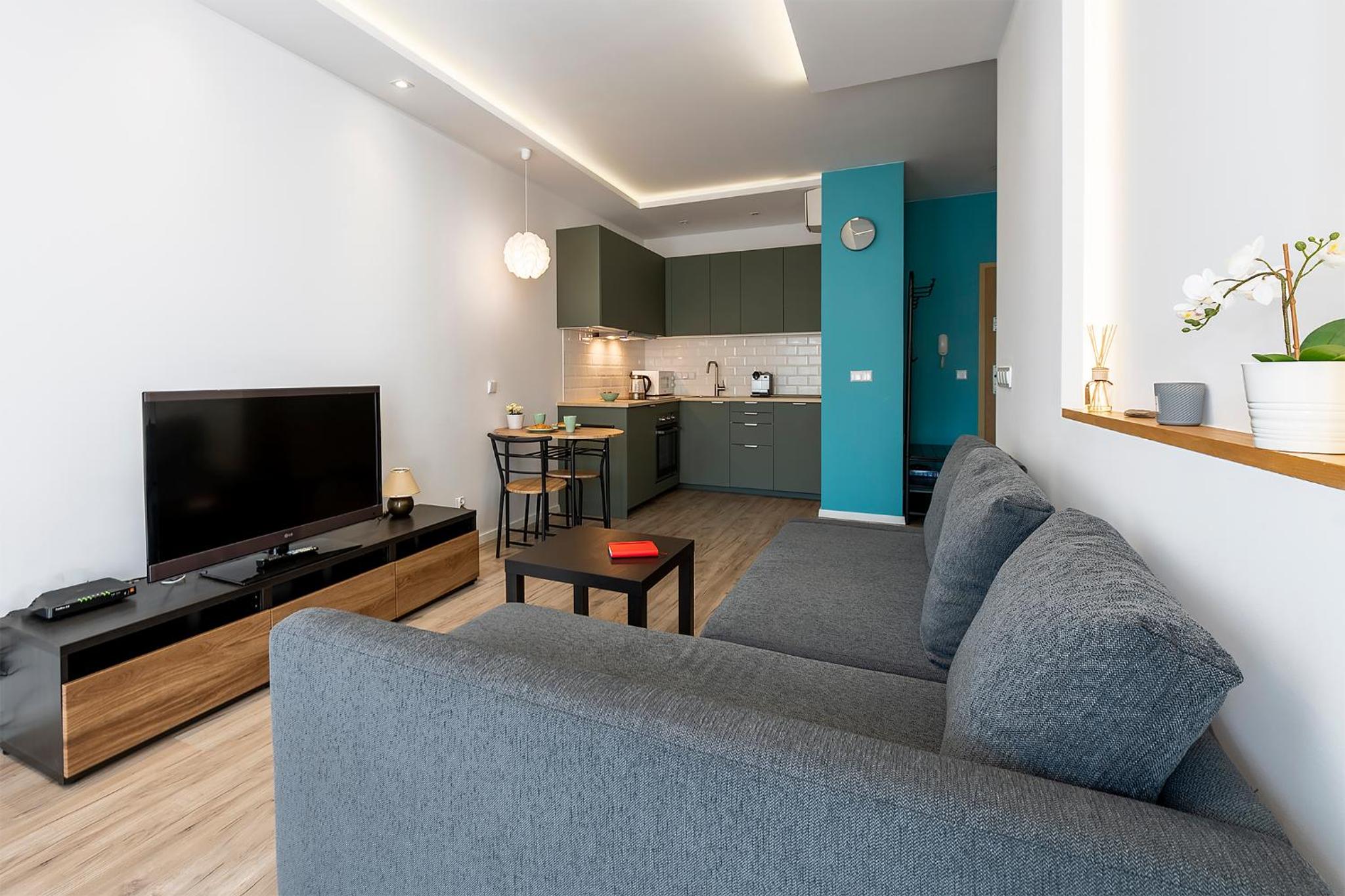 One-Bedroom Apartment photo 1