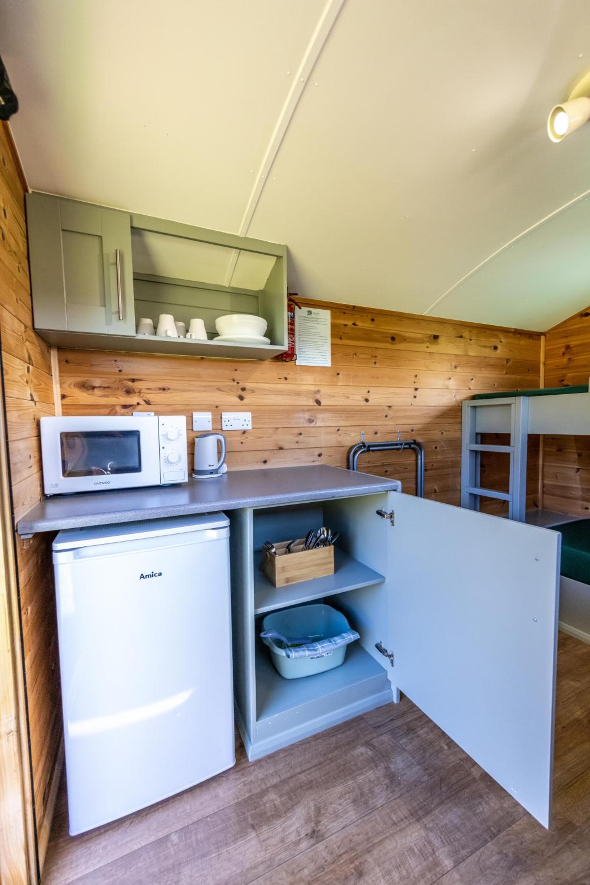 Darcy Spice Camping Pod photo 3