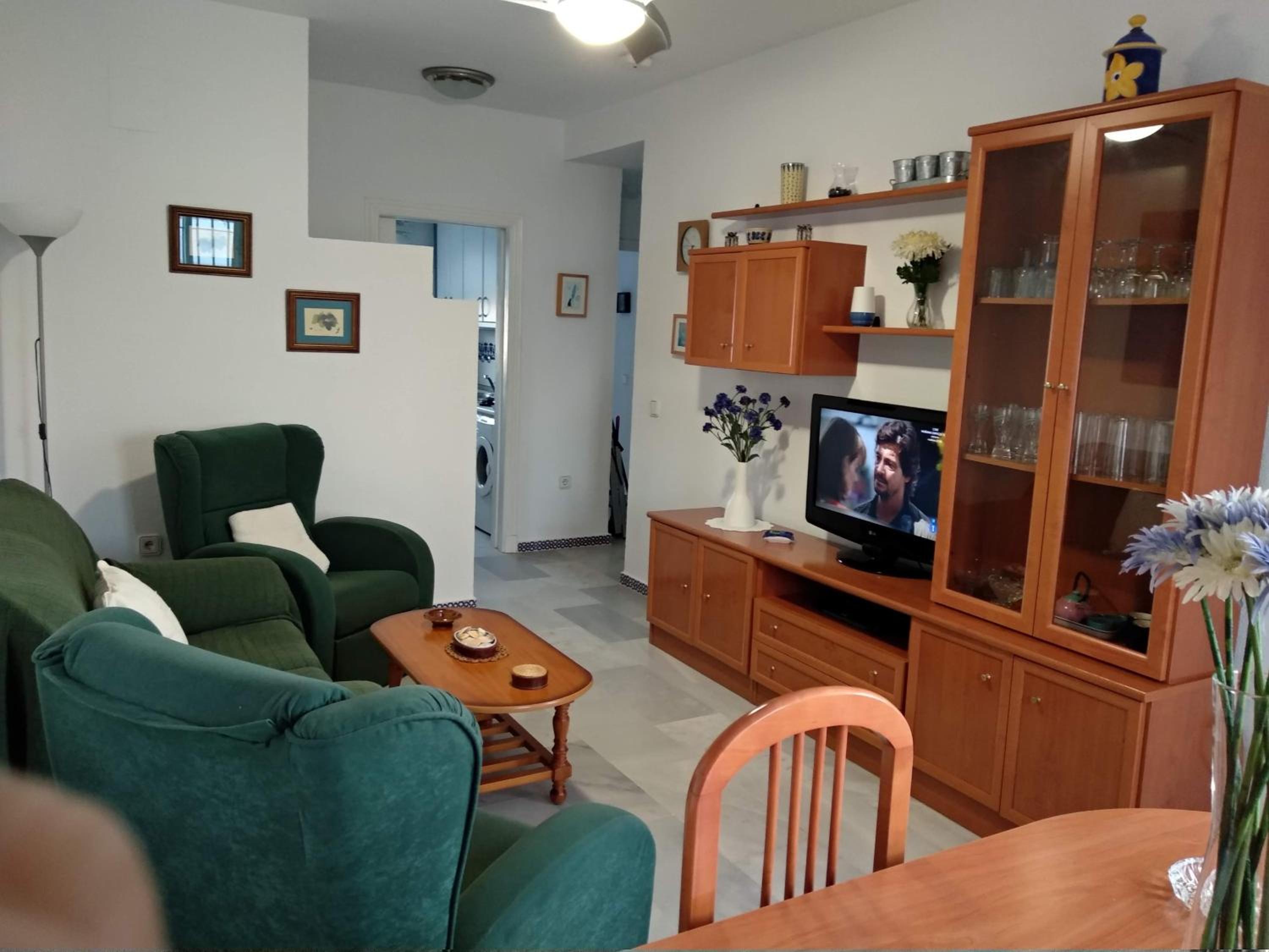 Apartamento de dos habitaciones