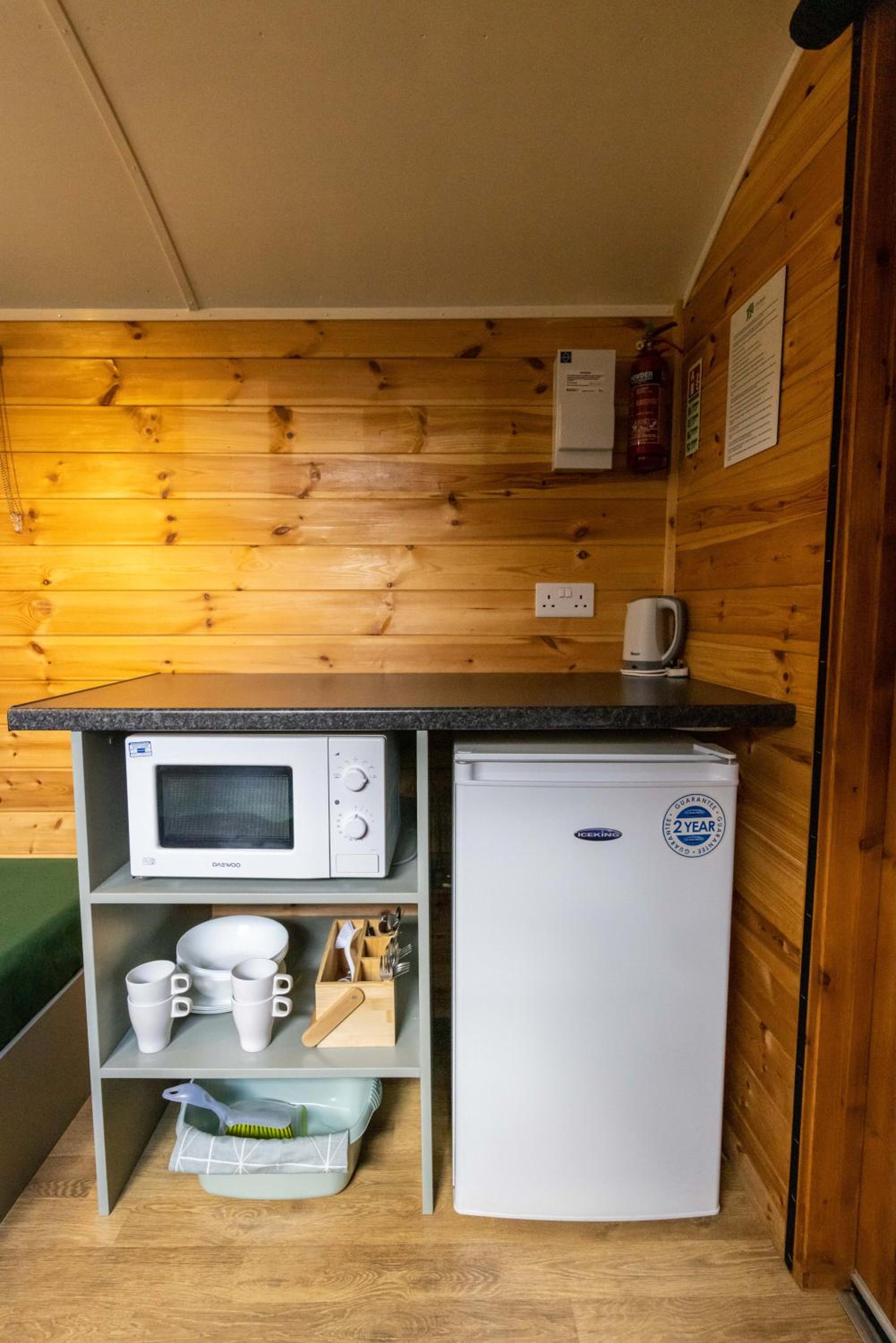 Sweet Alford Camping Pod photo 2
