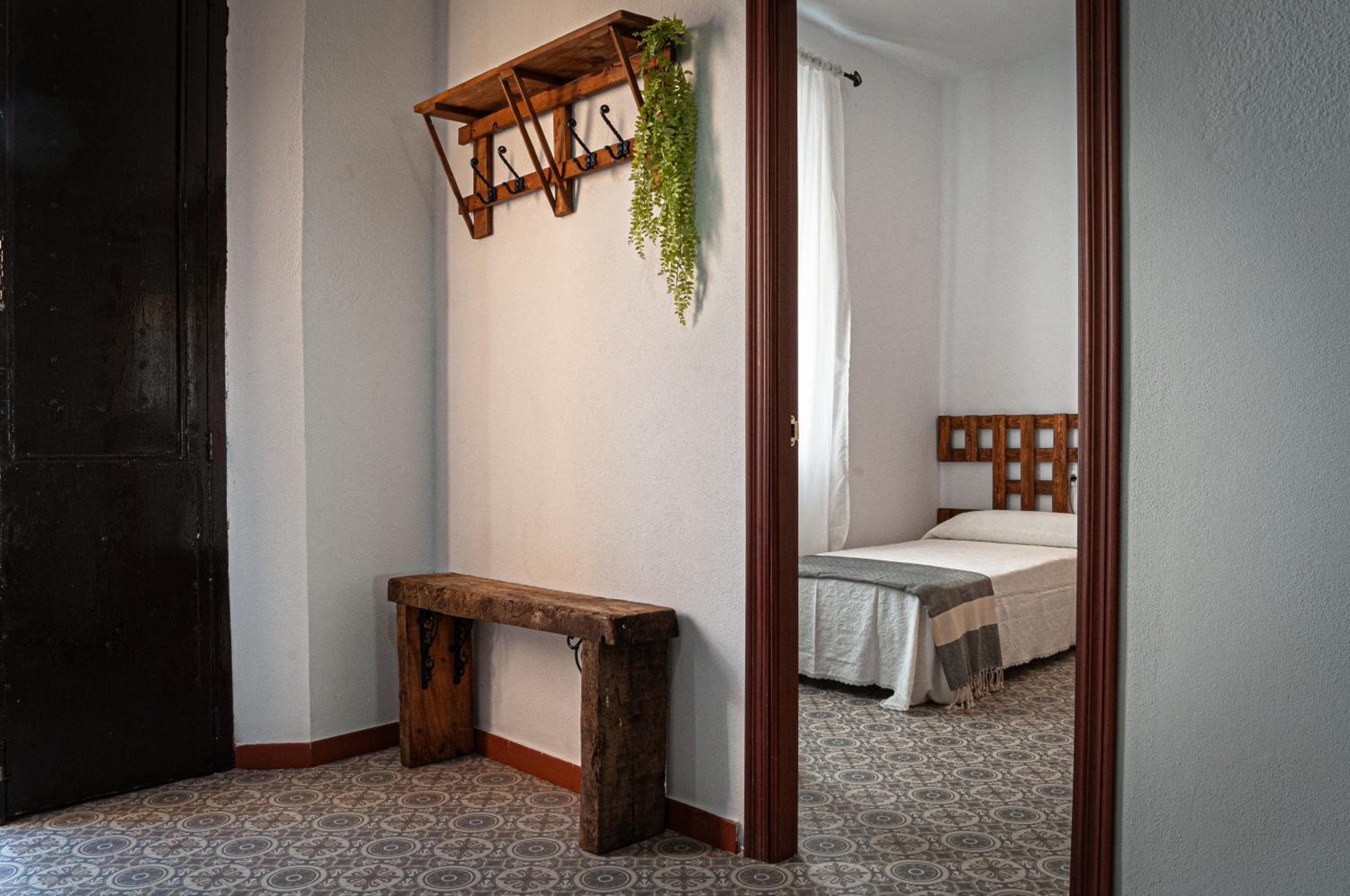 Casa de tres habitaciones