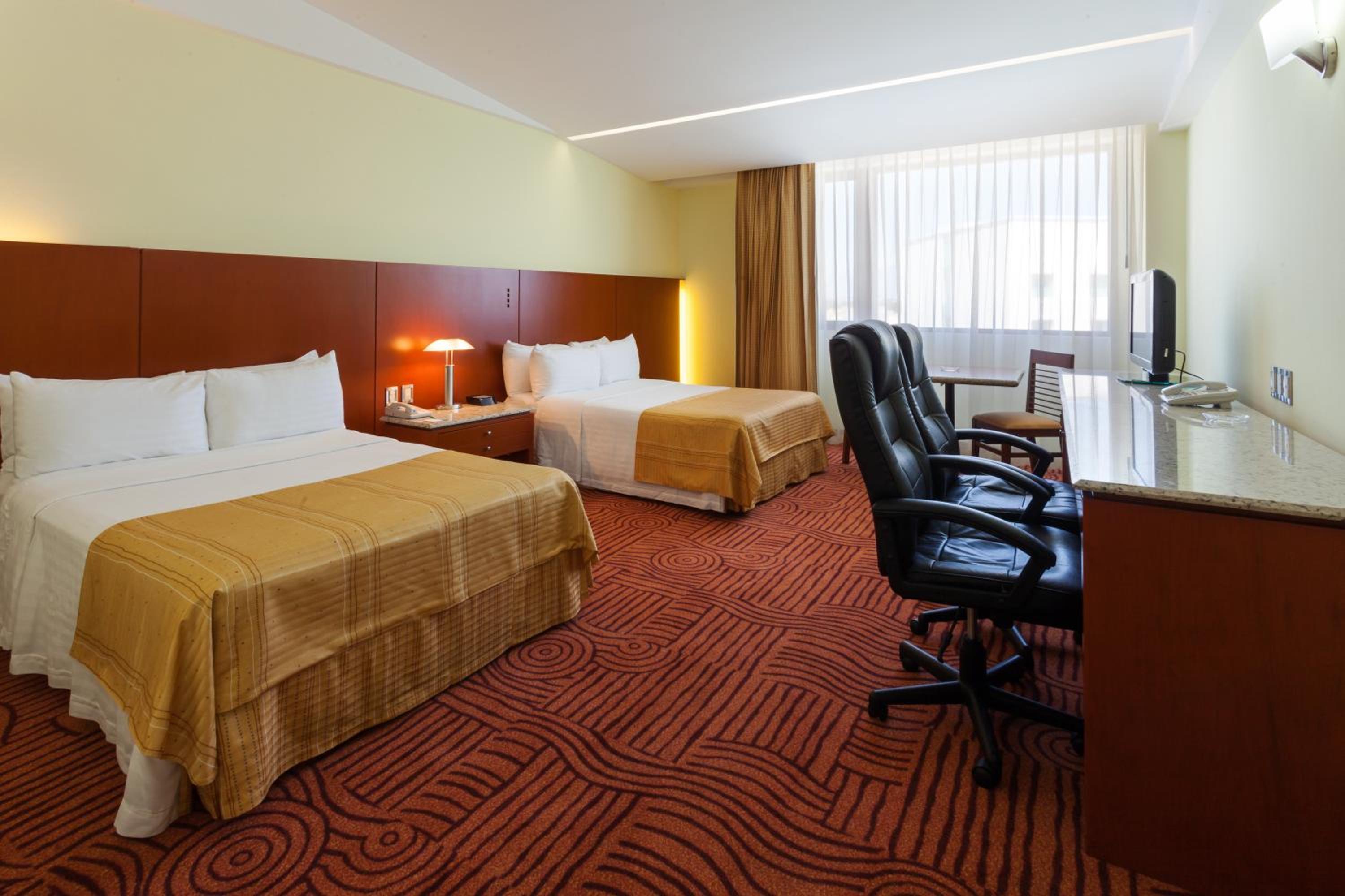 Standard Double Room with Two Double Beds