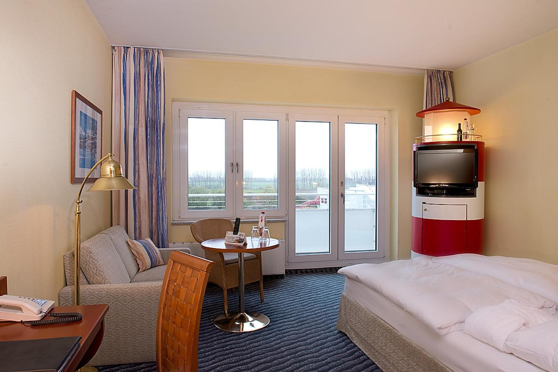 Standard Double Room with Balcony