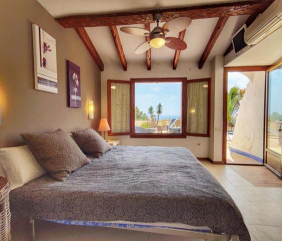 Apartamento con vista al mar