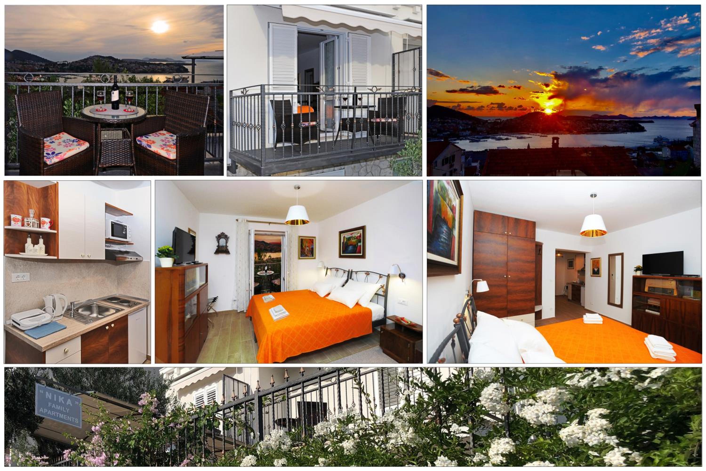 Superior Studio Apartment with Balcony and Sea View