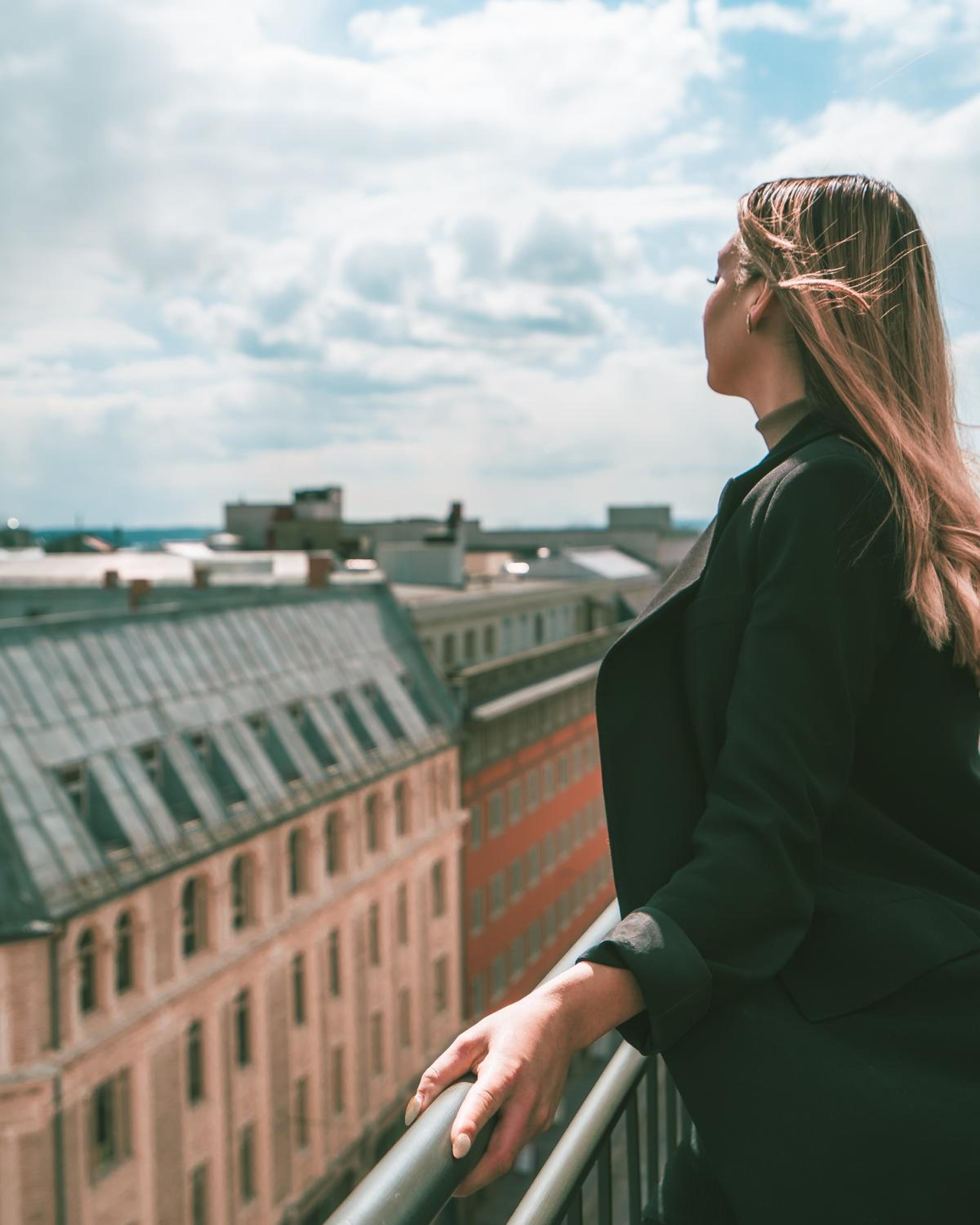 Queen loft terrace