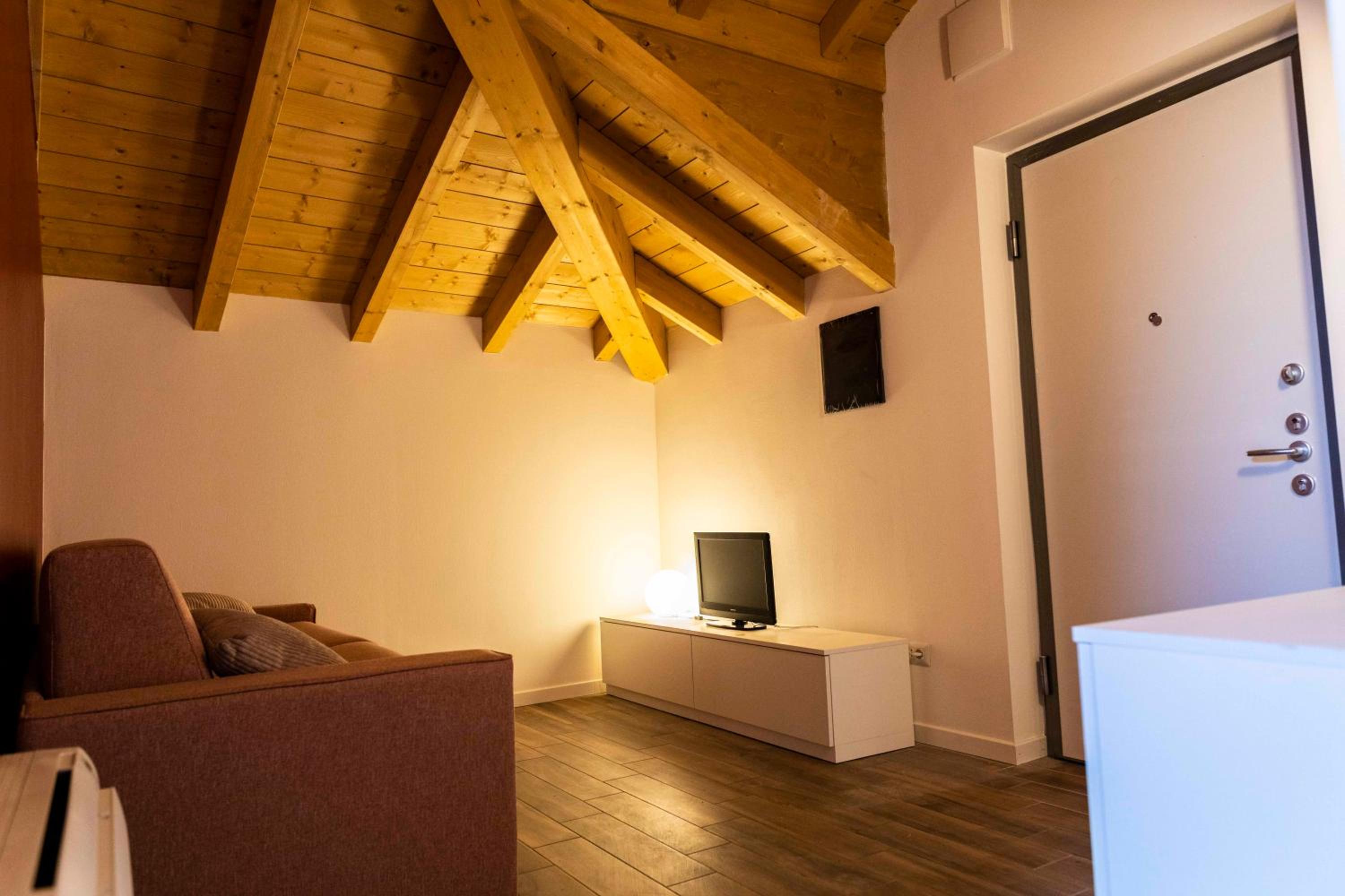 Studio with Sofa Bed